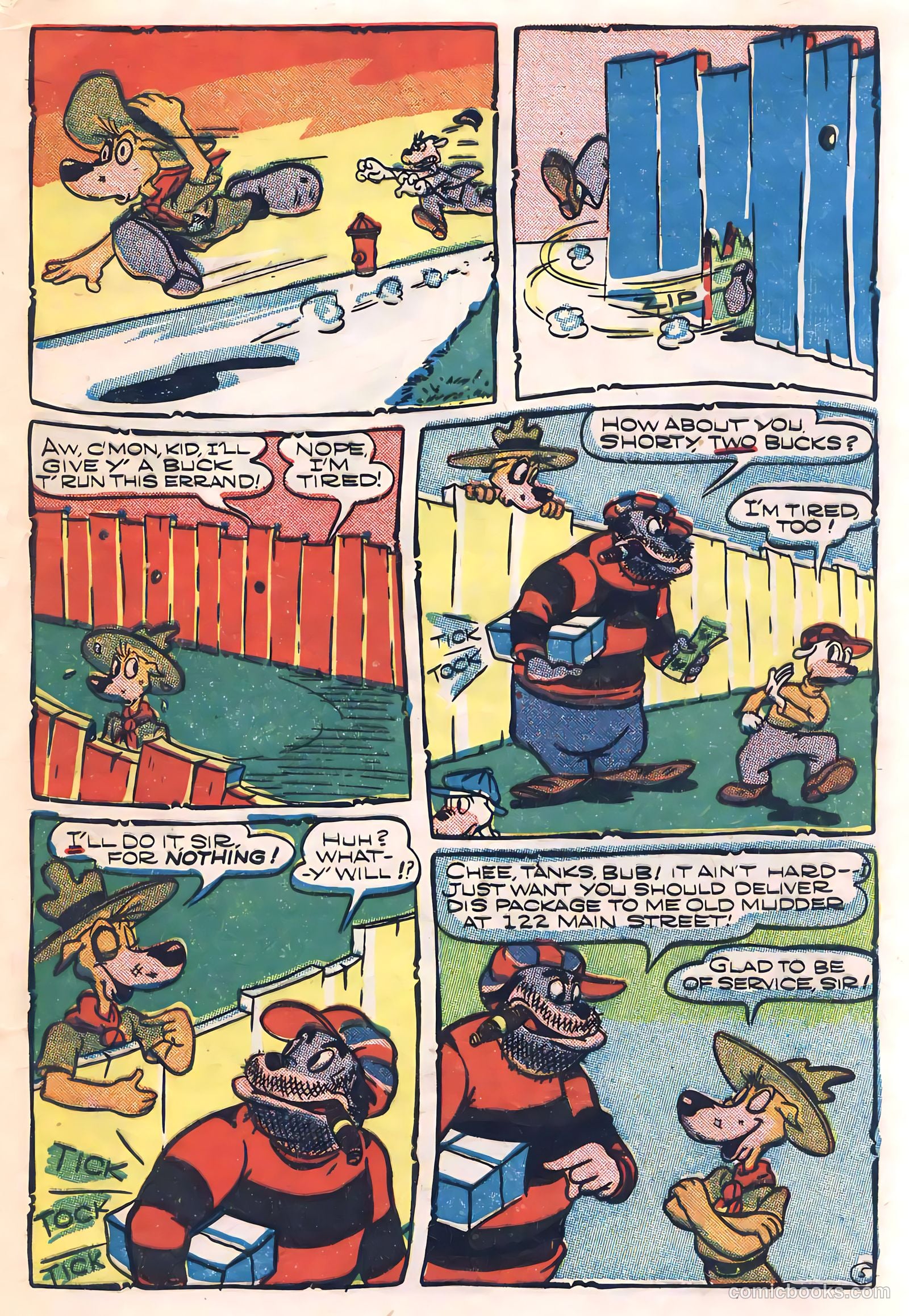 Giggle Comics #22 — page 49 of 52