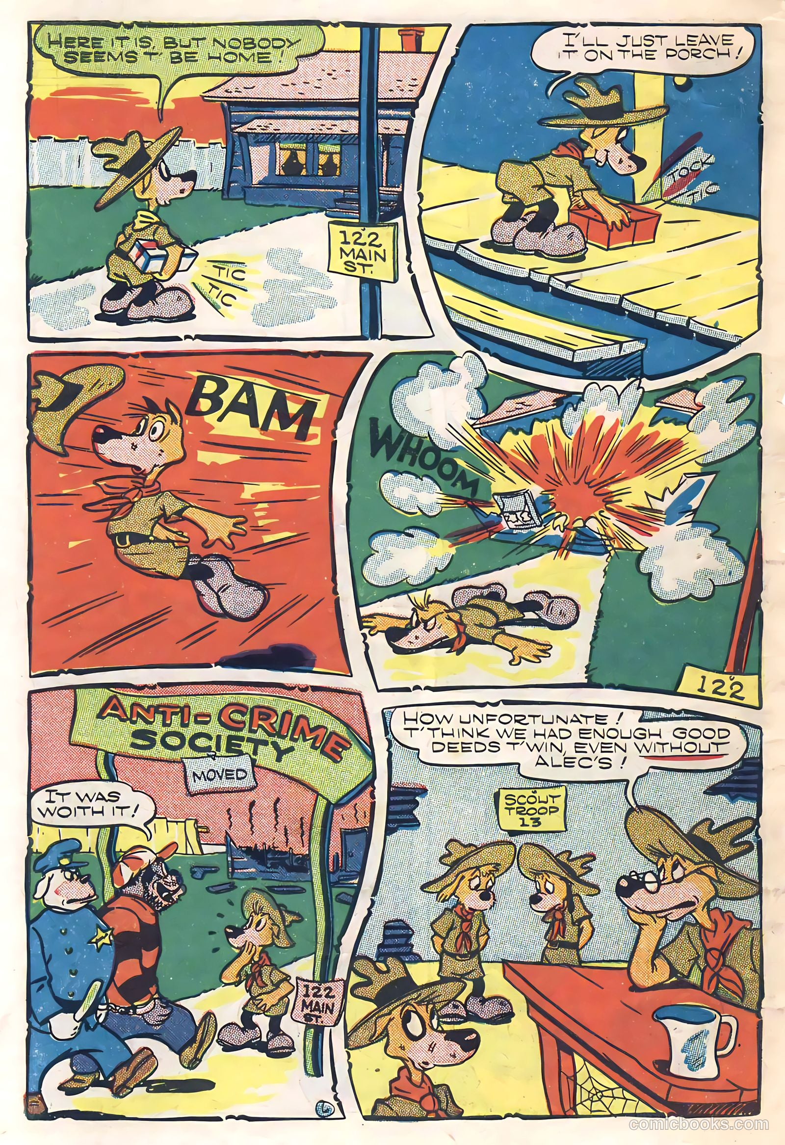Giggle Comics #22 — page 50 of 52