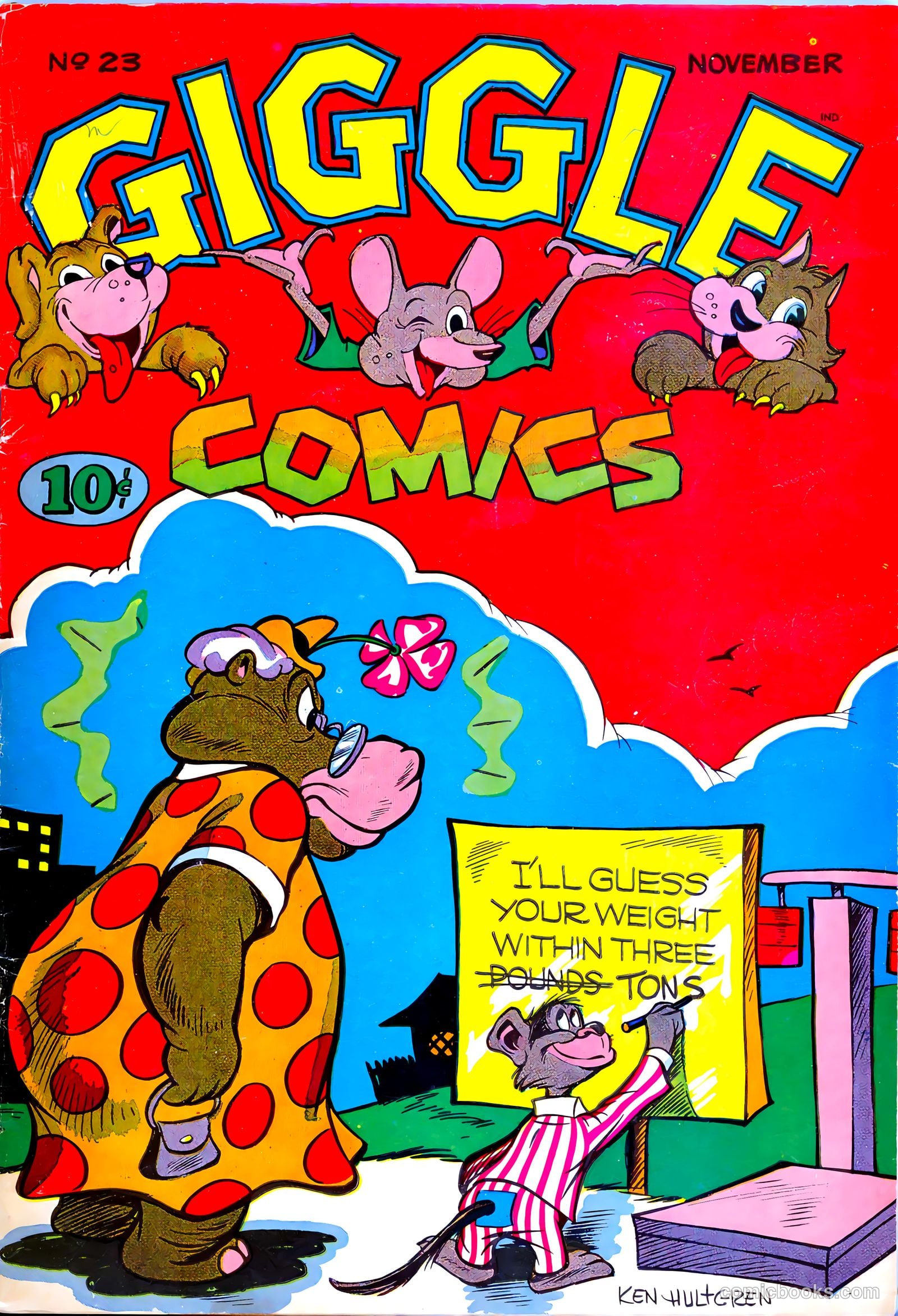 Giggle Comics #23 — page 1 of 52