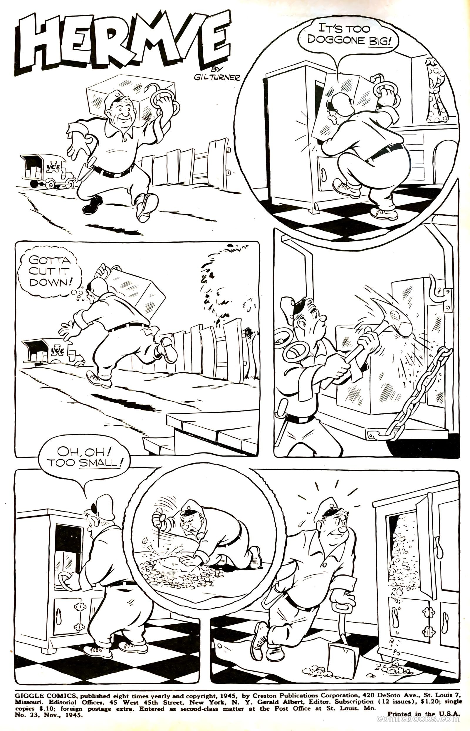 Giggle Comics #23 — page 2 of 52