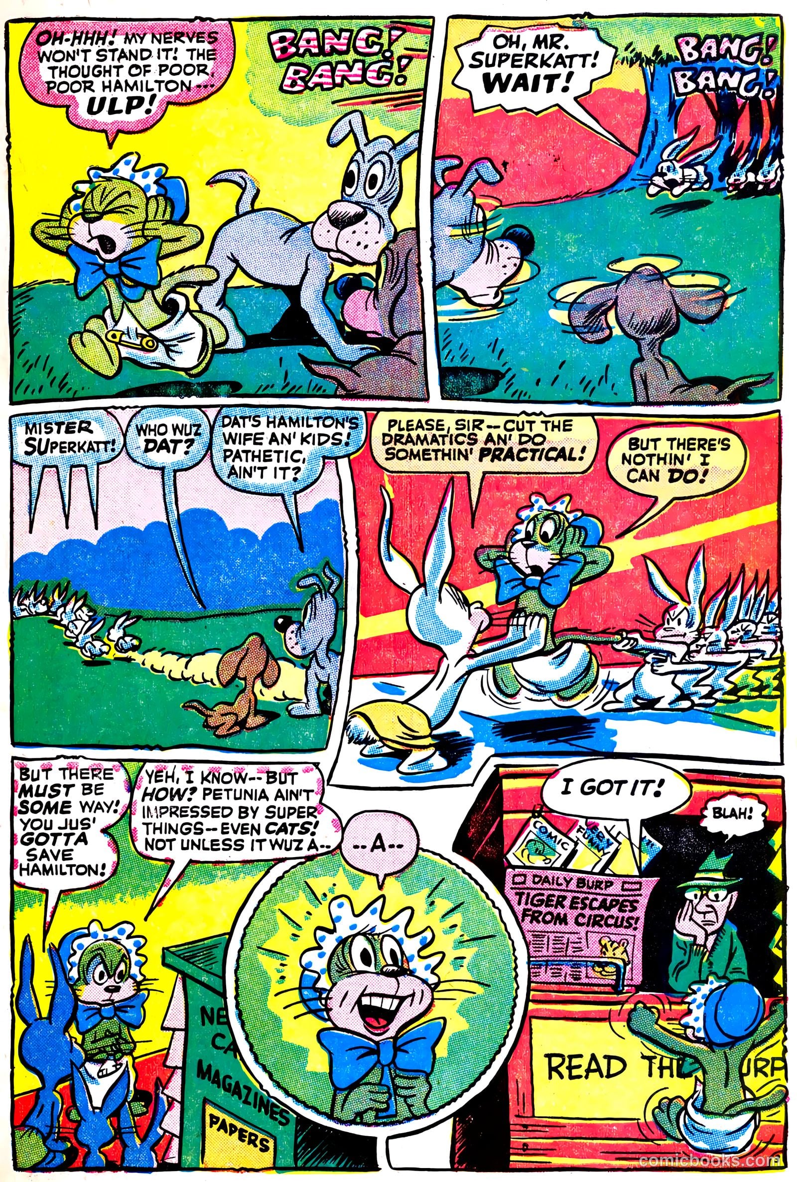 Giggle Comics #23 — page 5 of 52