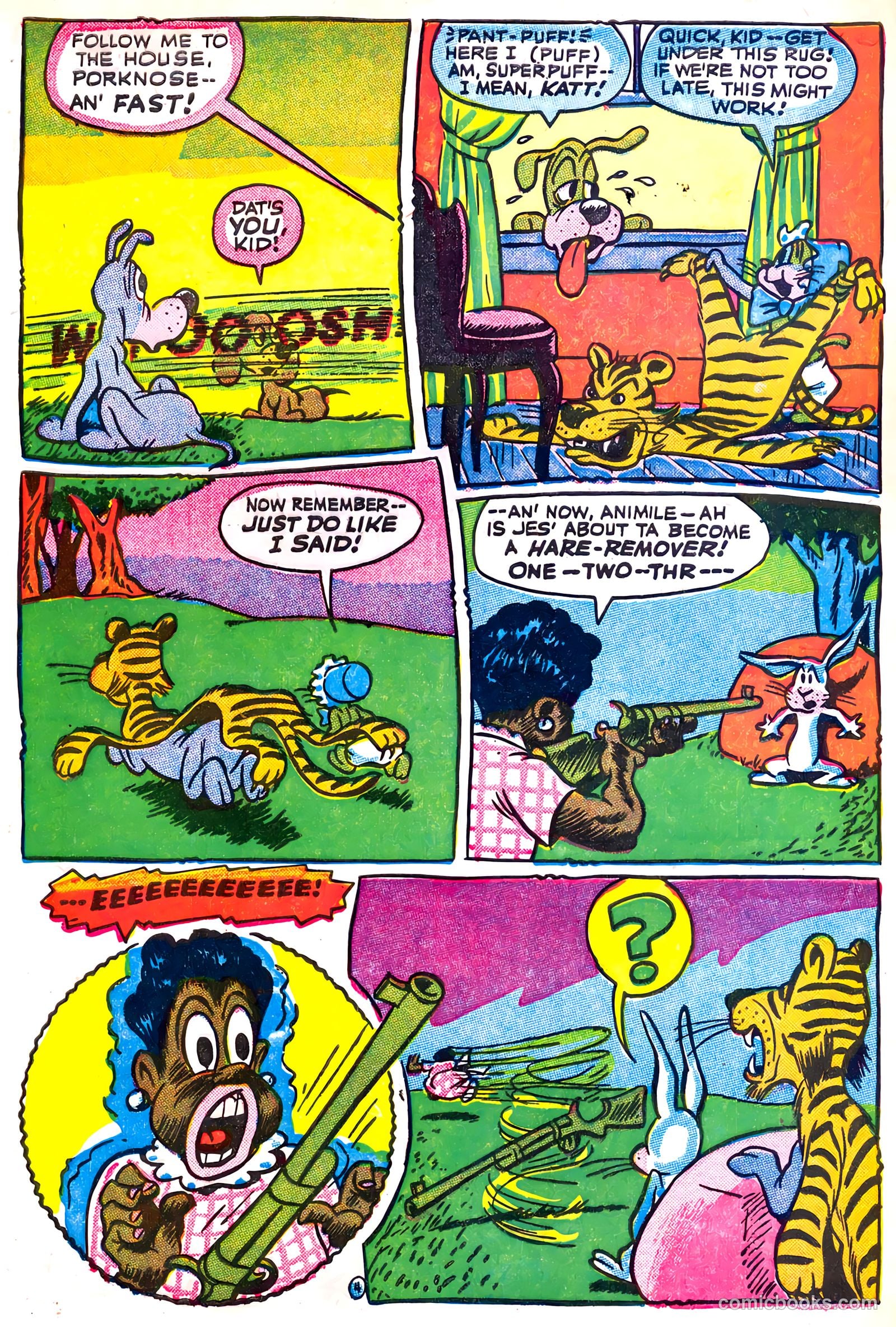 Giggle Comics #23 — page 6 of 52