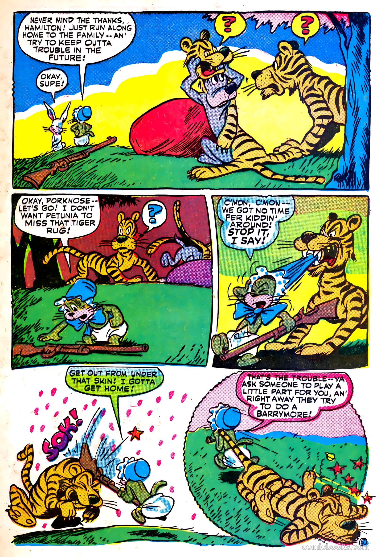 Giggle Comics #23 — page 7 of 52