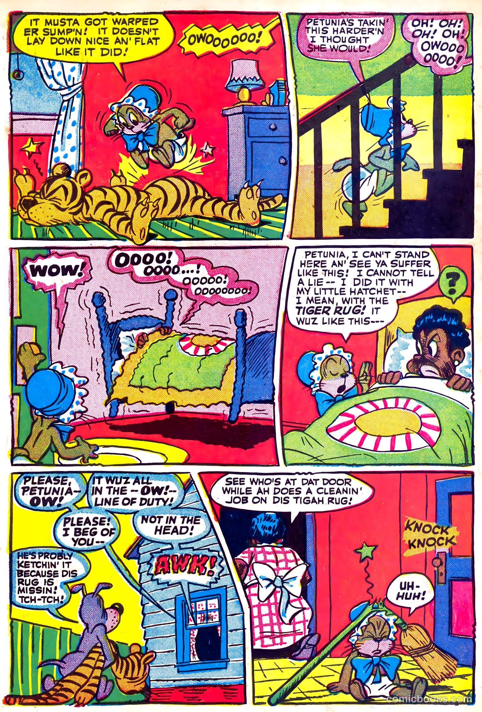 Giggle Comics #23 — page 8 of 52