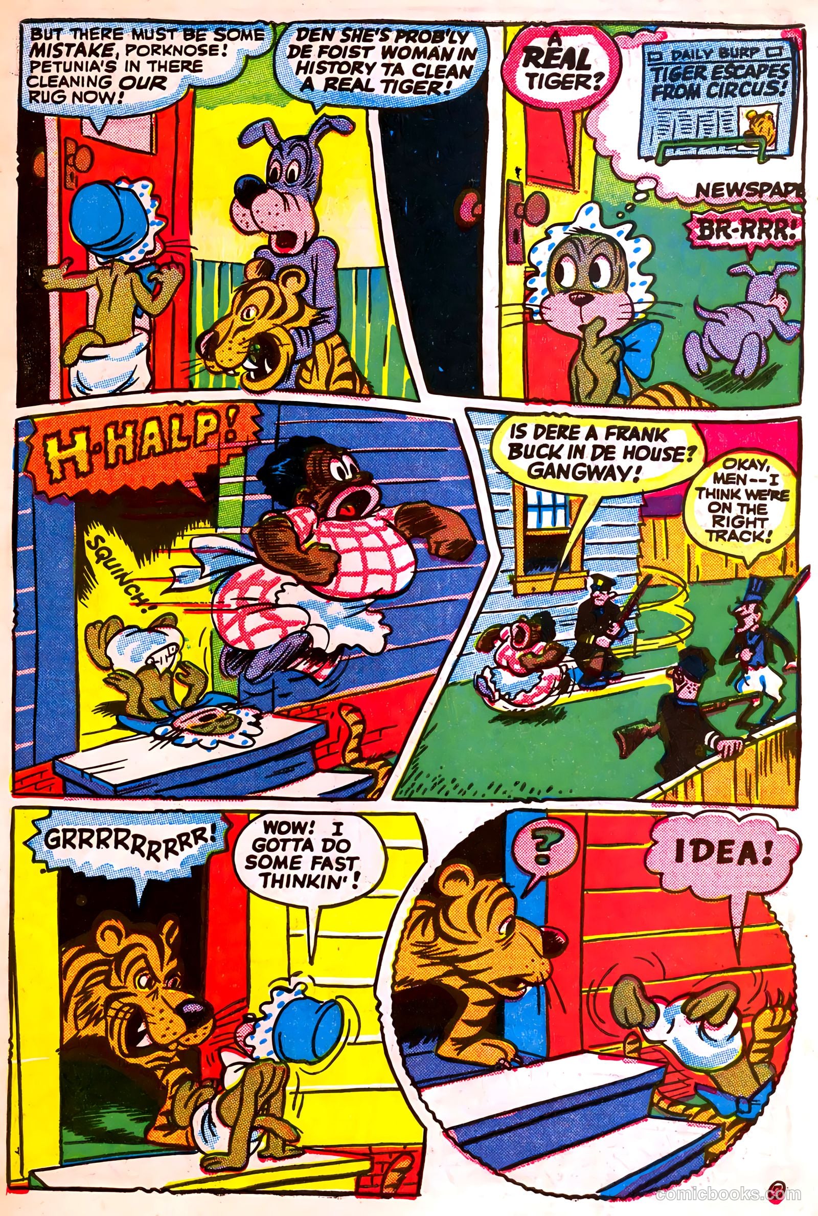 Giggle Comics #23 — page 9 of 52