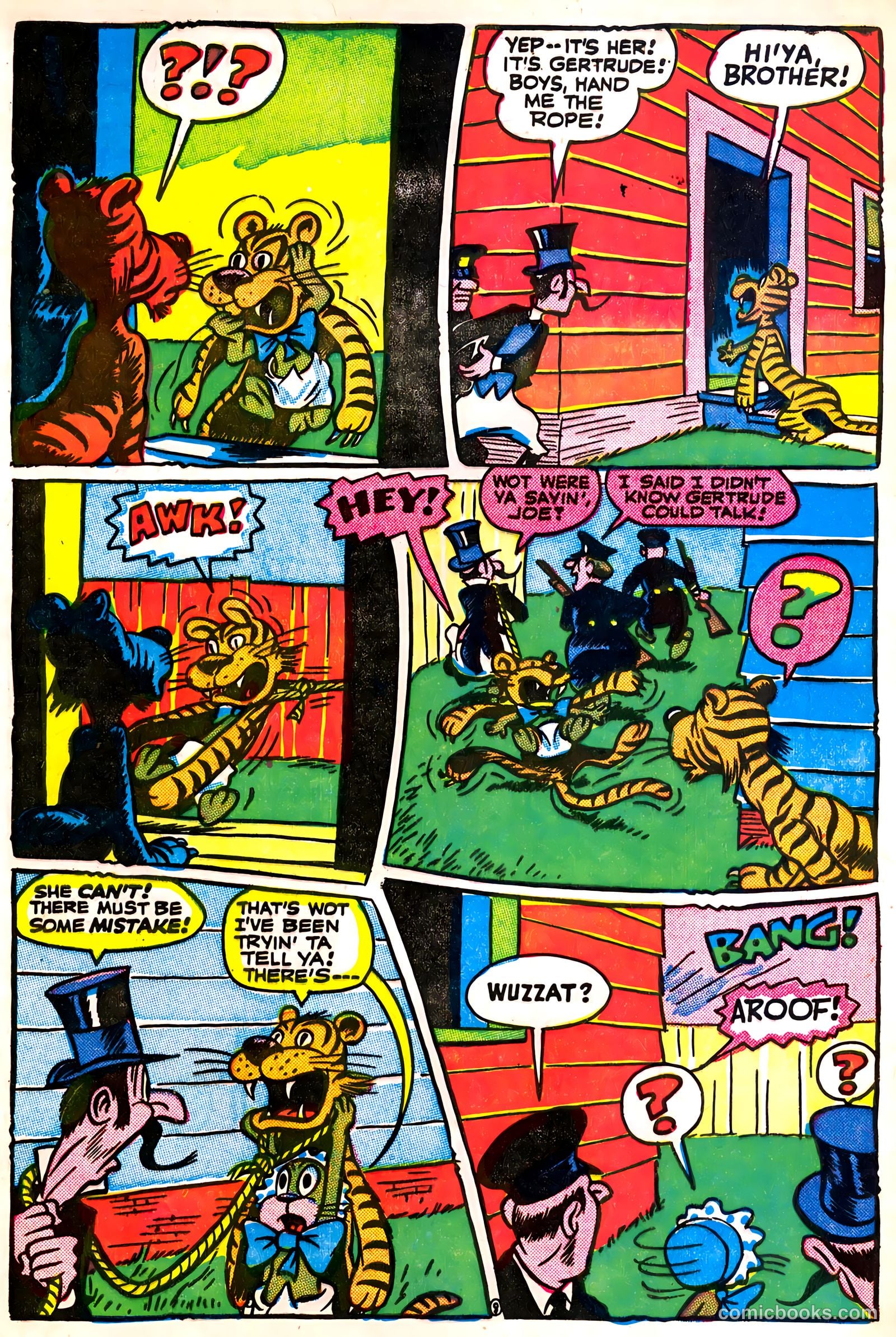 Giggle Comics #23 — page 10 of 52