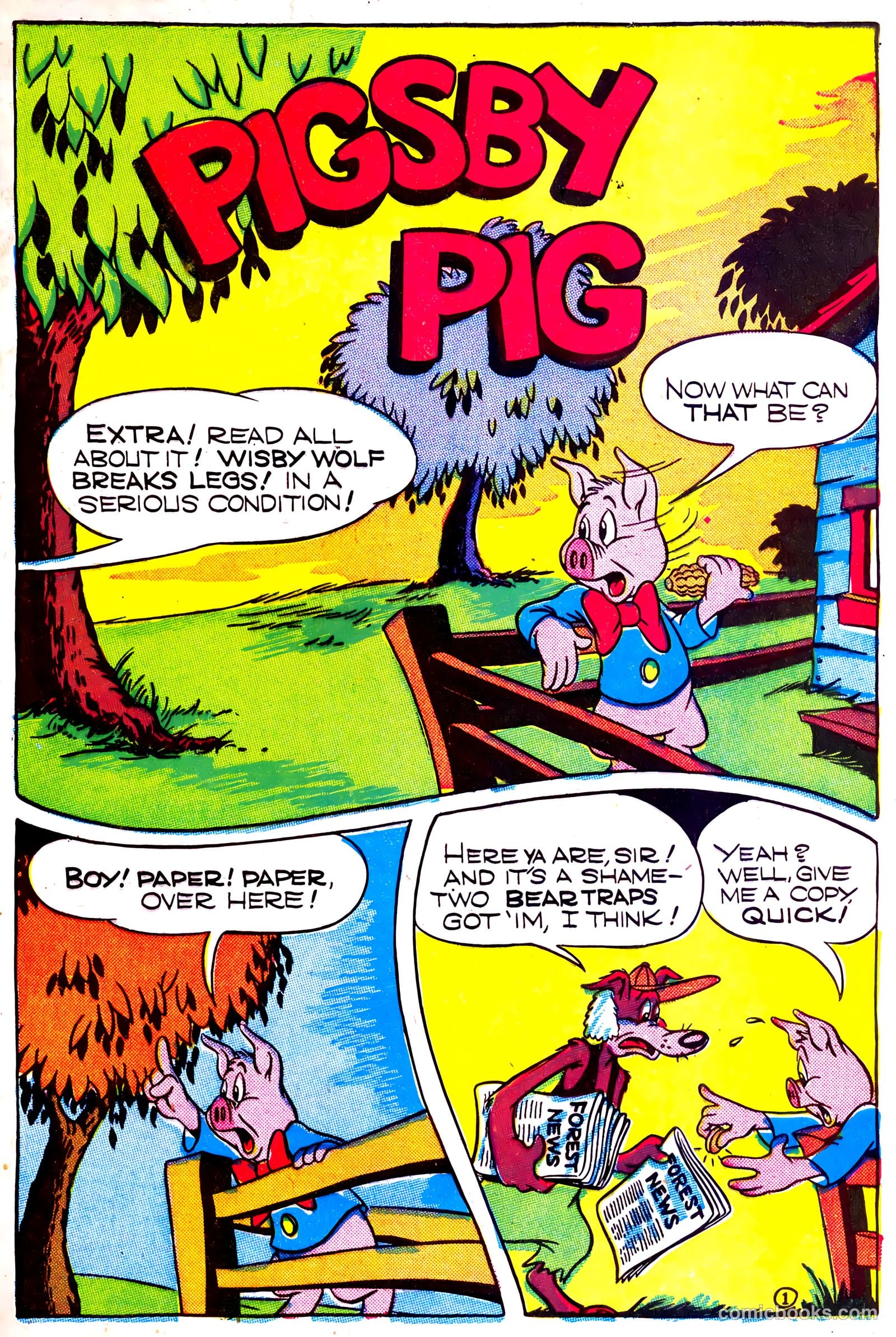 Giggle Comics #23 — page 13 of 52