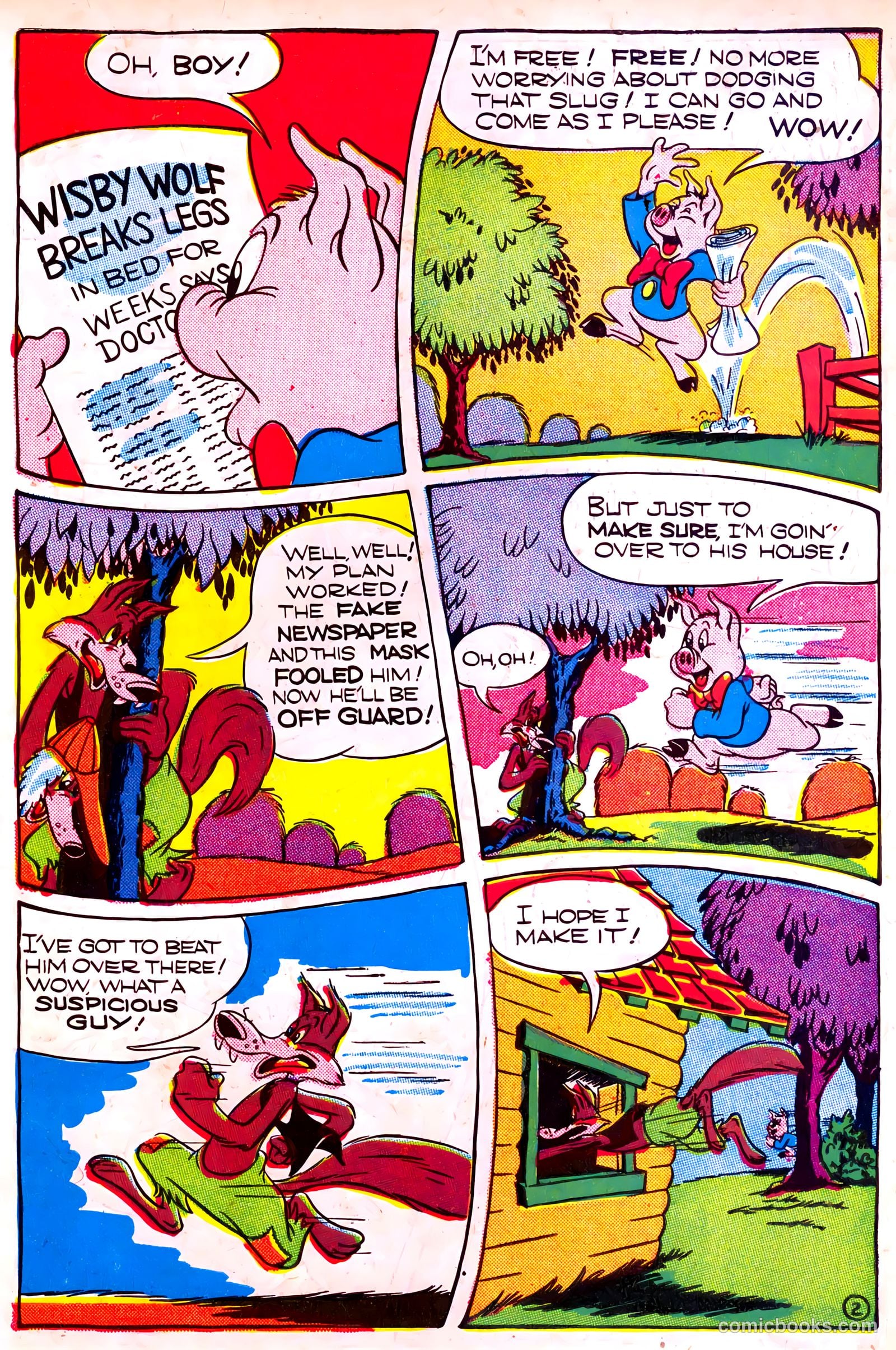 Giggle Comics #23 — page 14 of 52