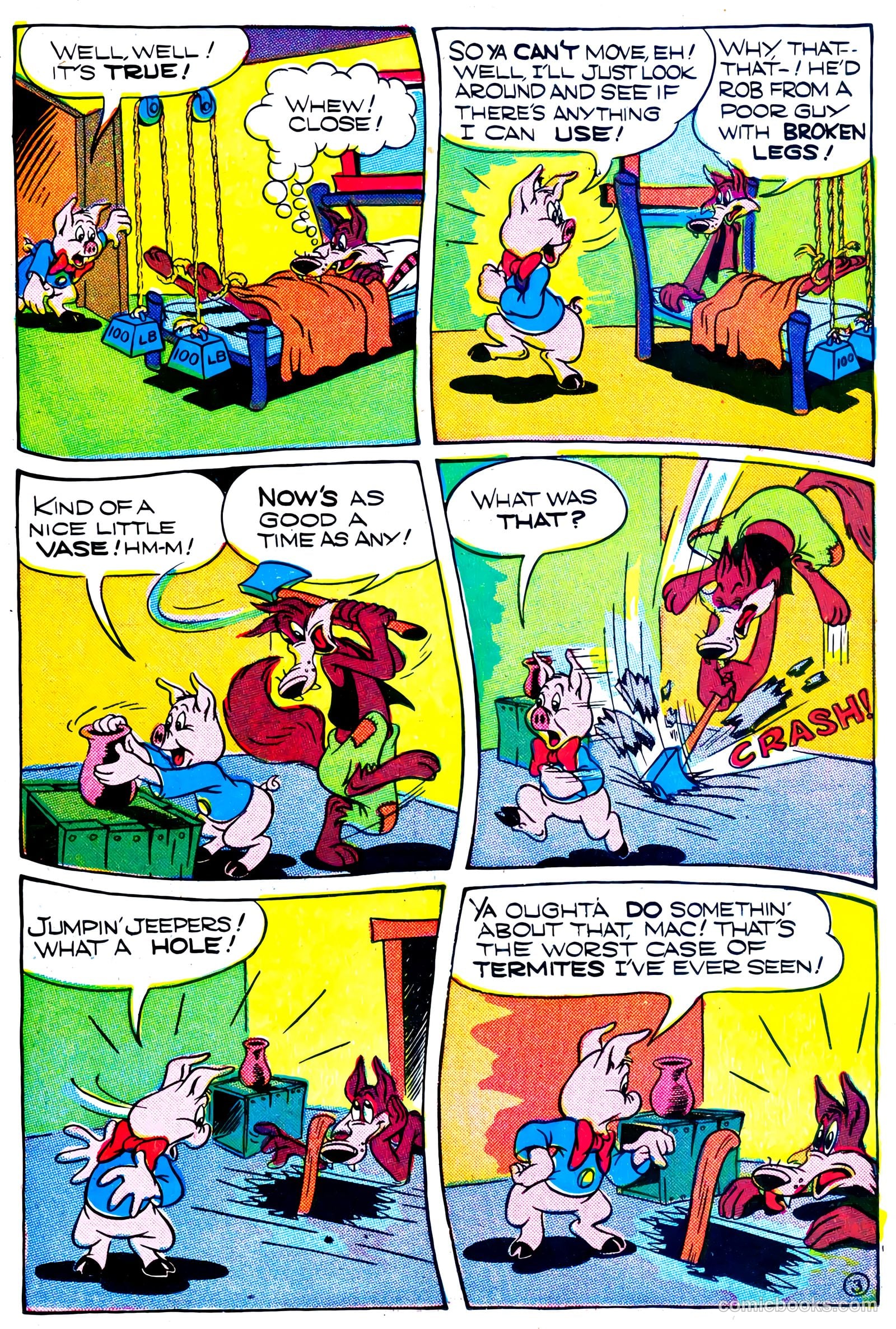 Giggle Comics #23 — page 15 of 52