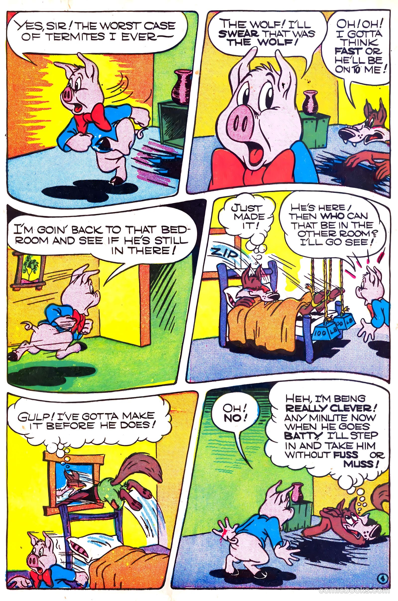 Giggle Comics #23 — page 16 of 52