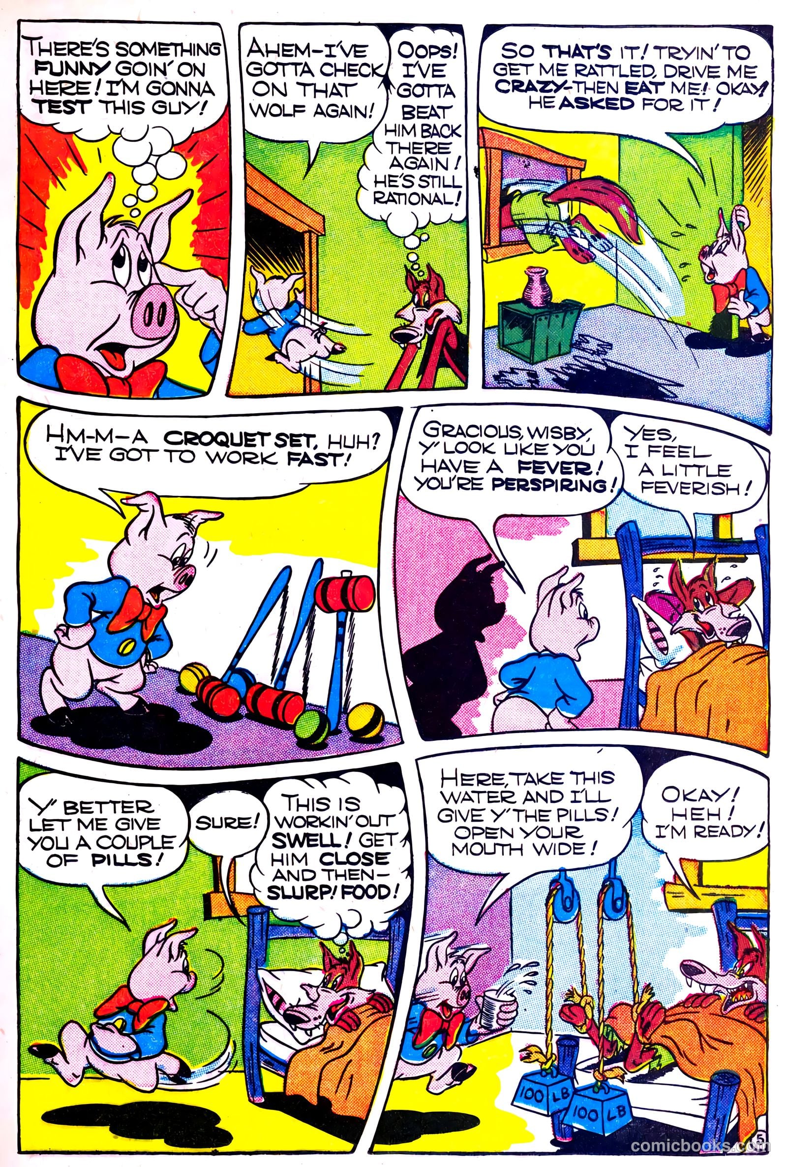 Giggle Comics #23 — page 17 of 52