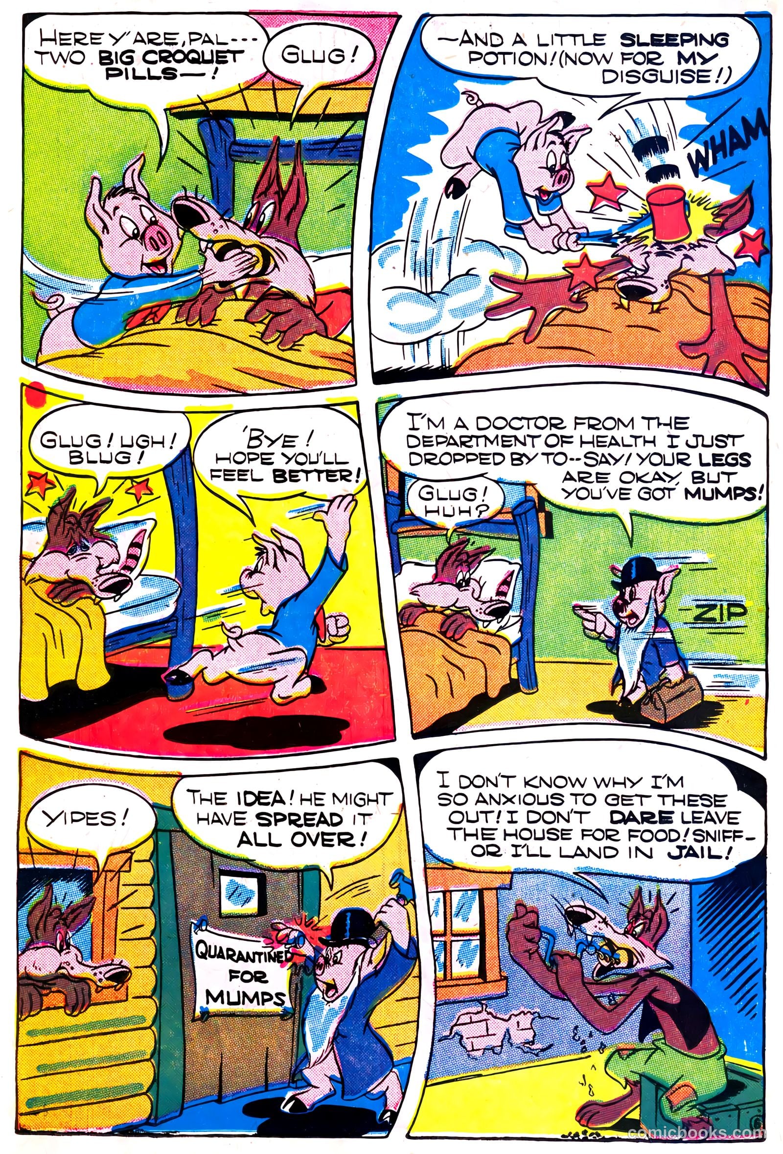 Giggle Comics #23 — page 18 of 52