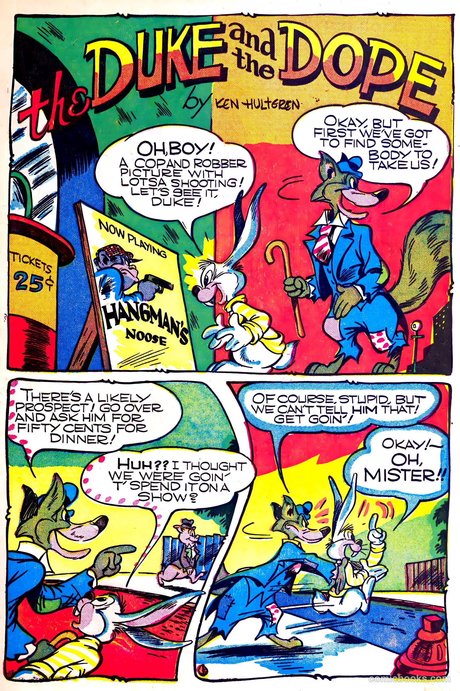 Giggle Comics #23 — page 19 of 52