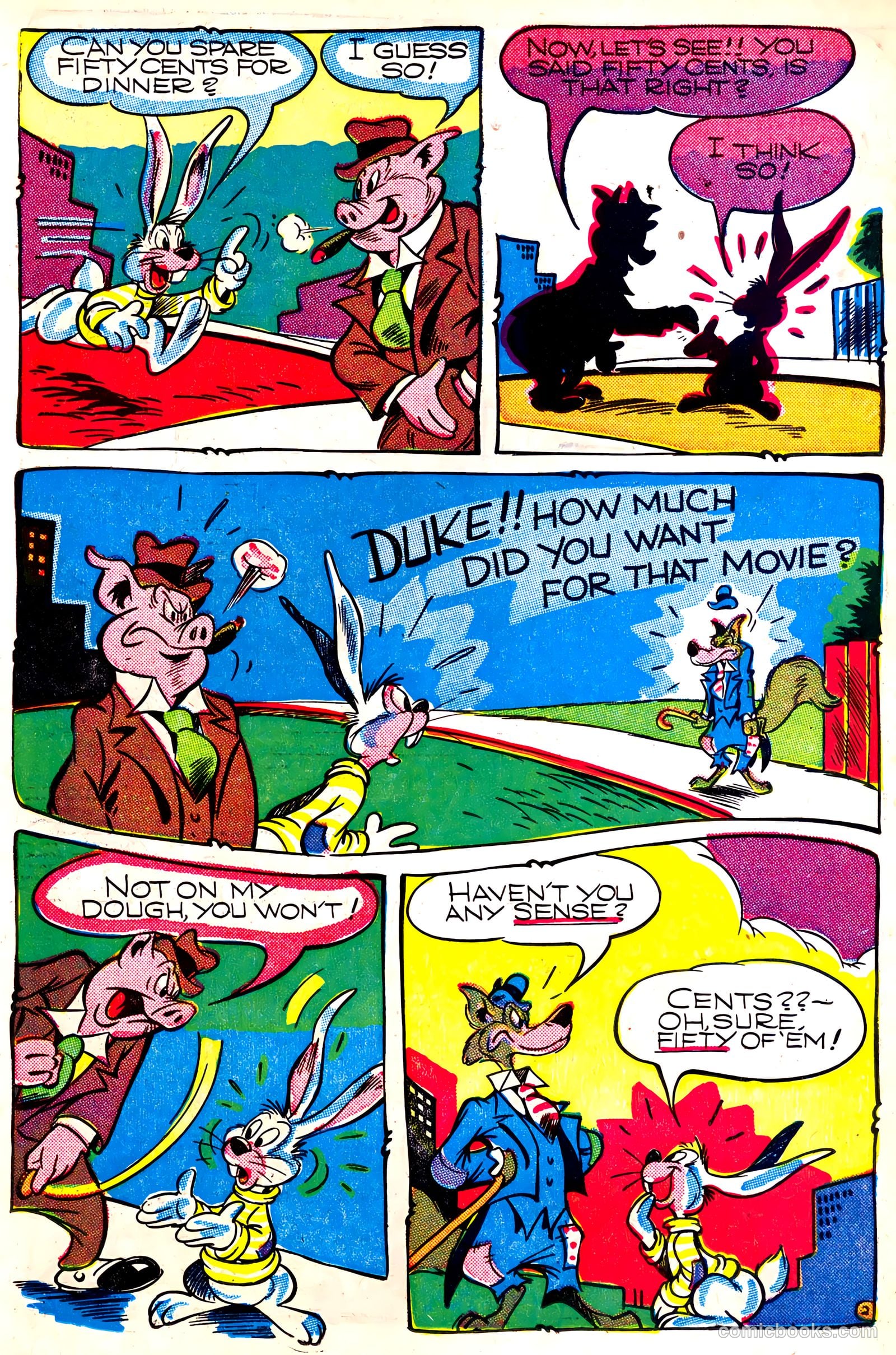 Giggle Comics #23 — page 20 of 52