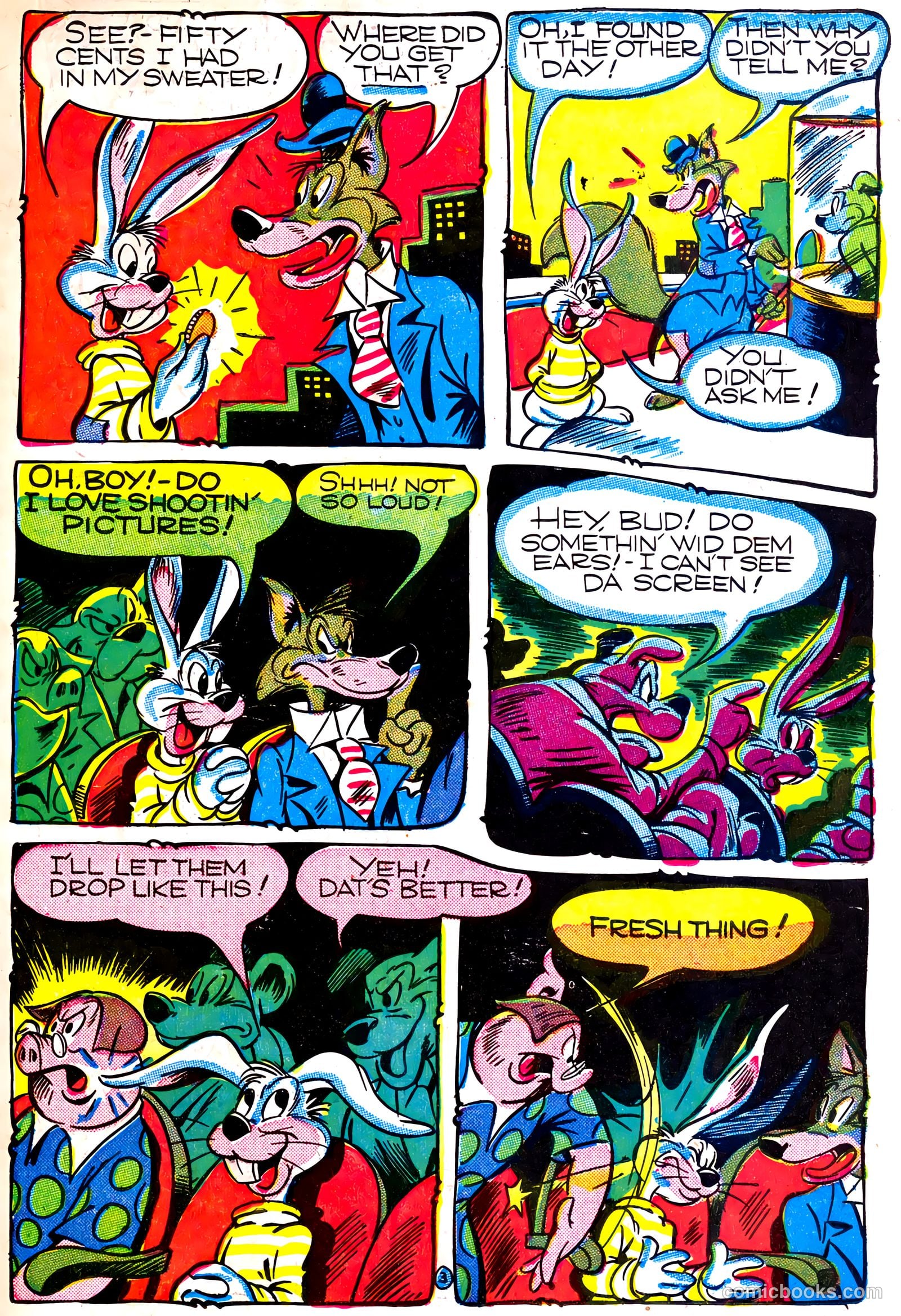 Giggle Comics #23 — page 21 of 52