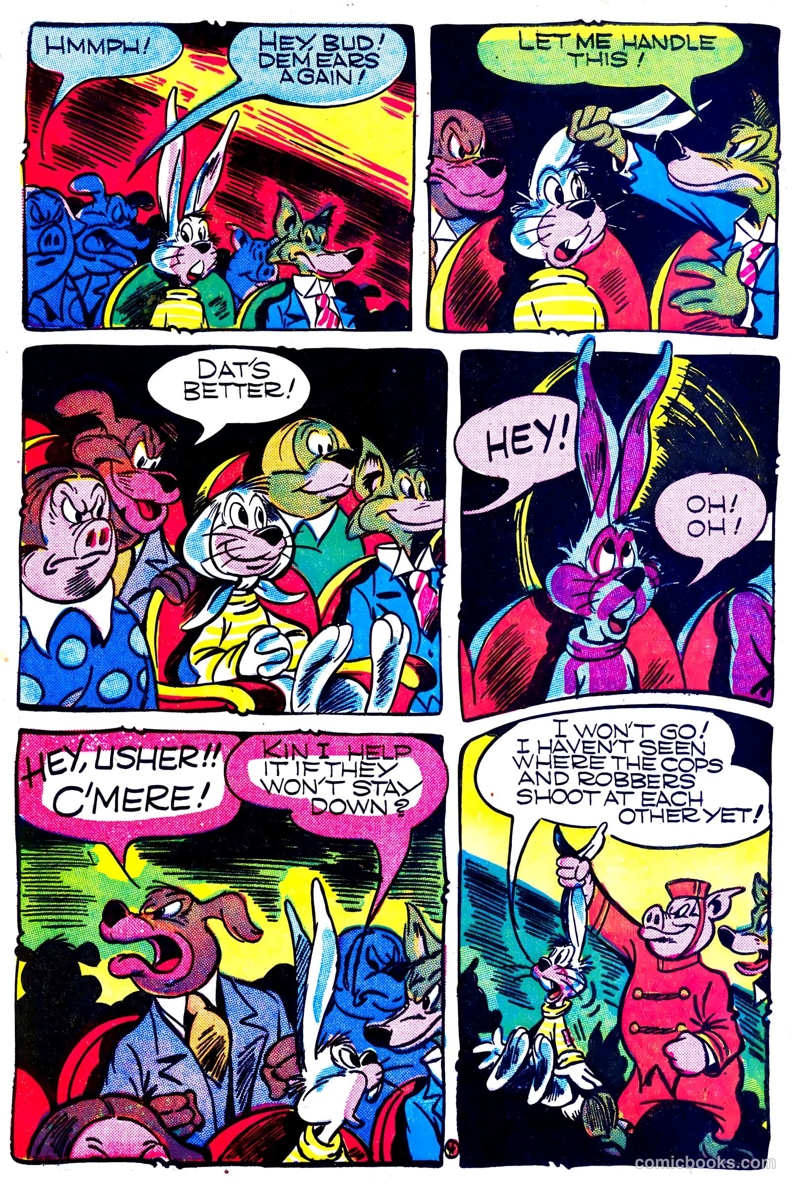 Giggle Comics #23 — page 22 of 52