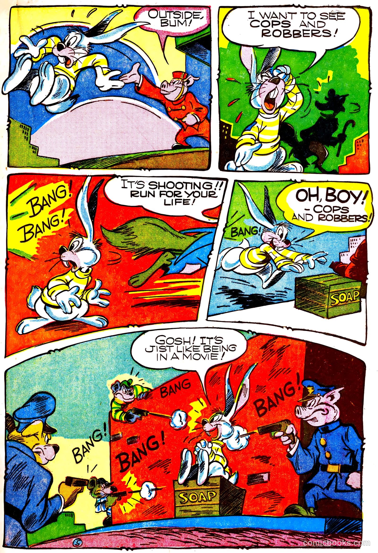 Giggle Comics #23 — page 23 of 52