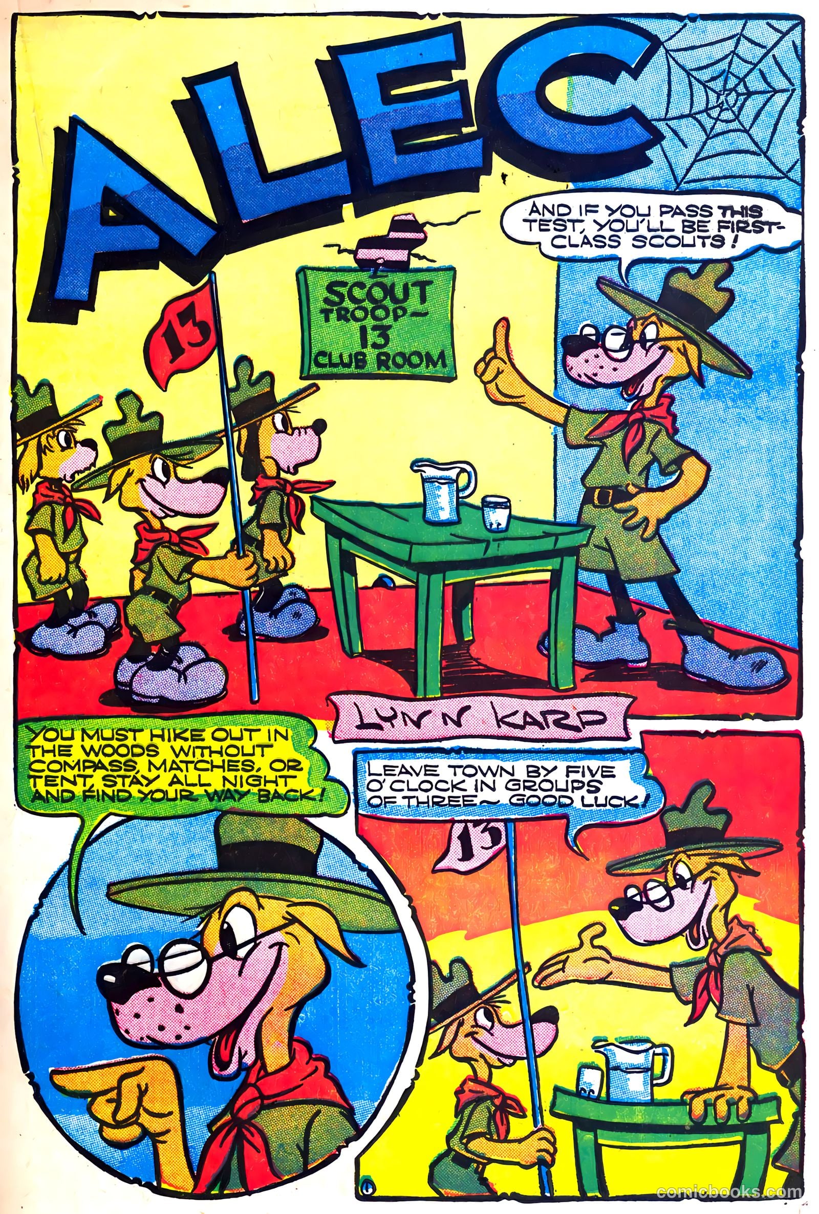Giggle Comics #23 — page 25 of 52