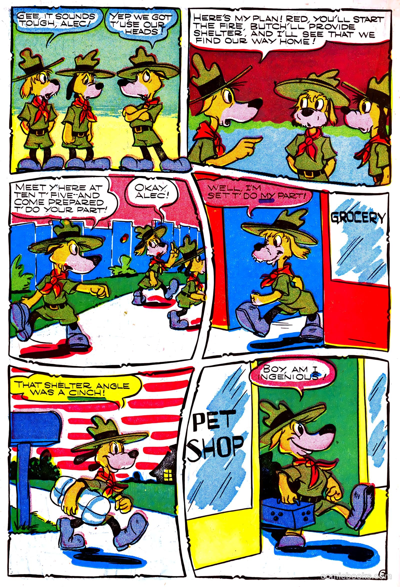 Giggle Comics #23 — page 26 of 52
