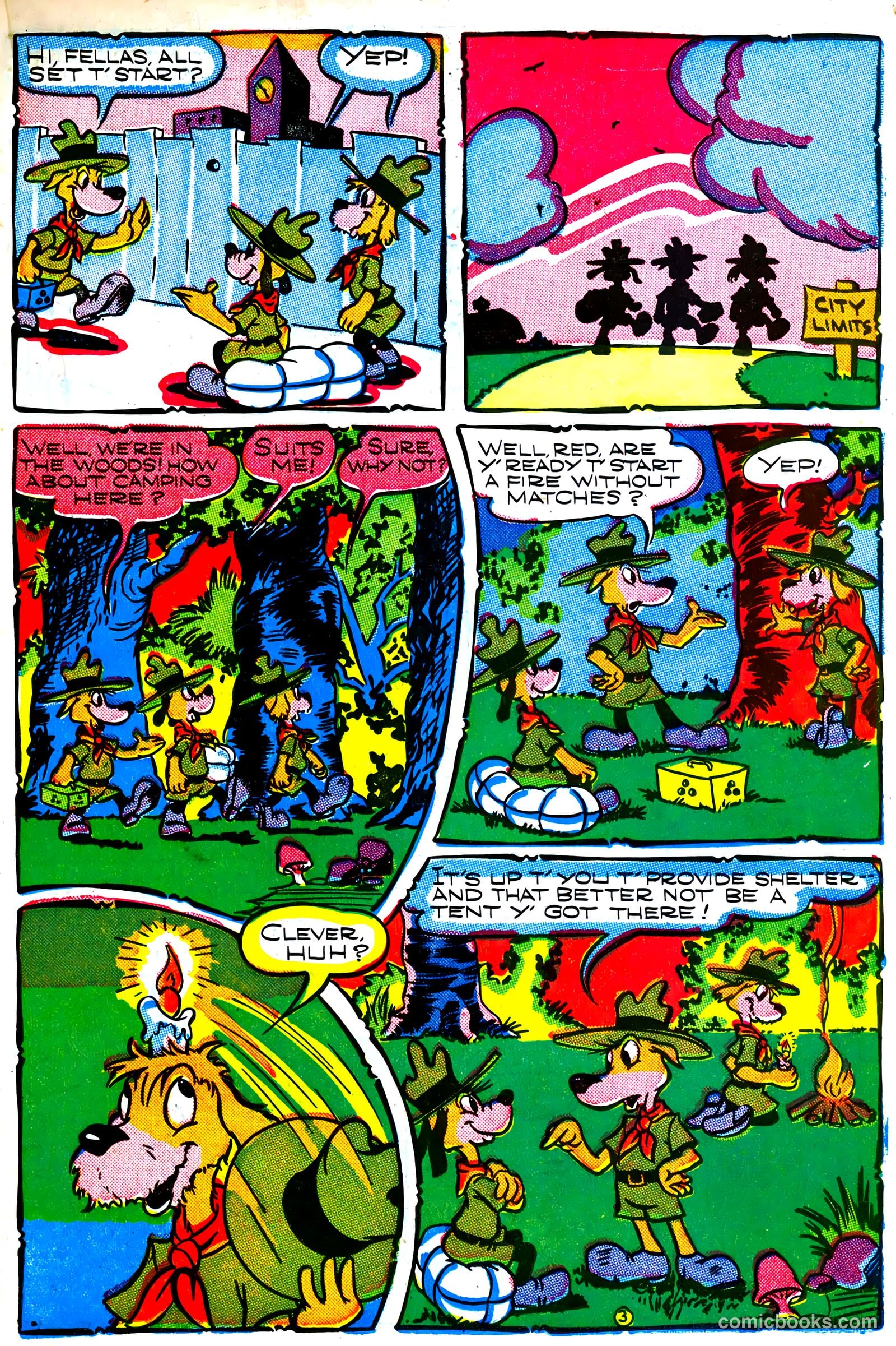 Giggle Comics #23 — page 27 of 52