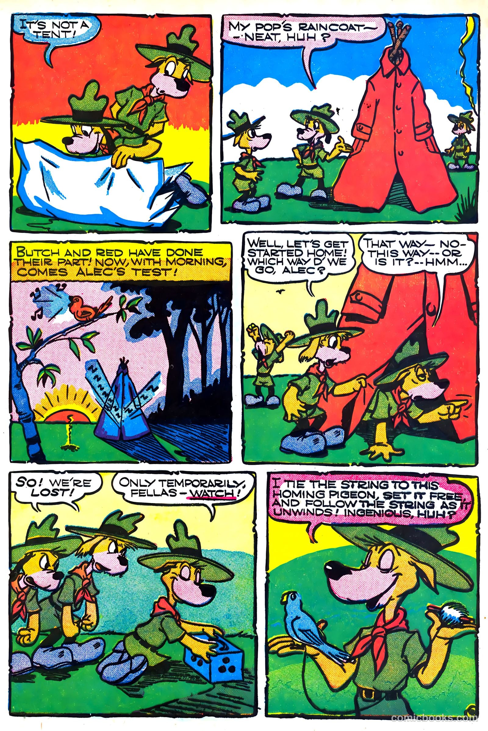 Giggle Comics #23 — page 28 of 52