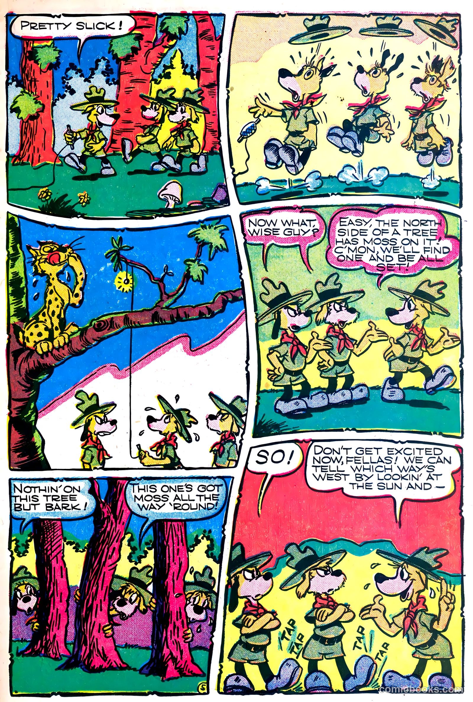 Giggle Comics #23 — page 29 of 52