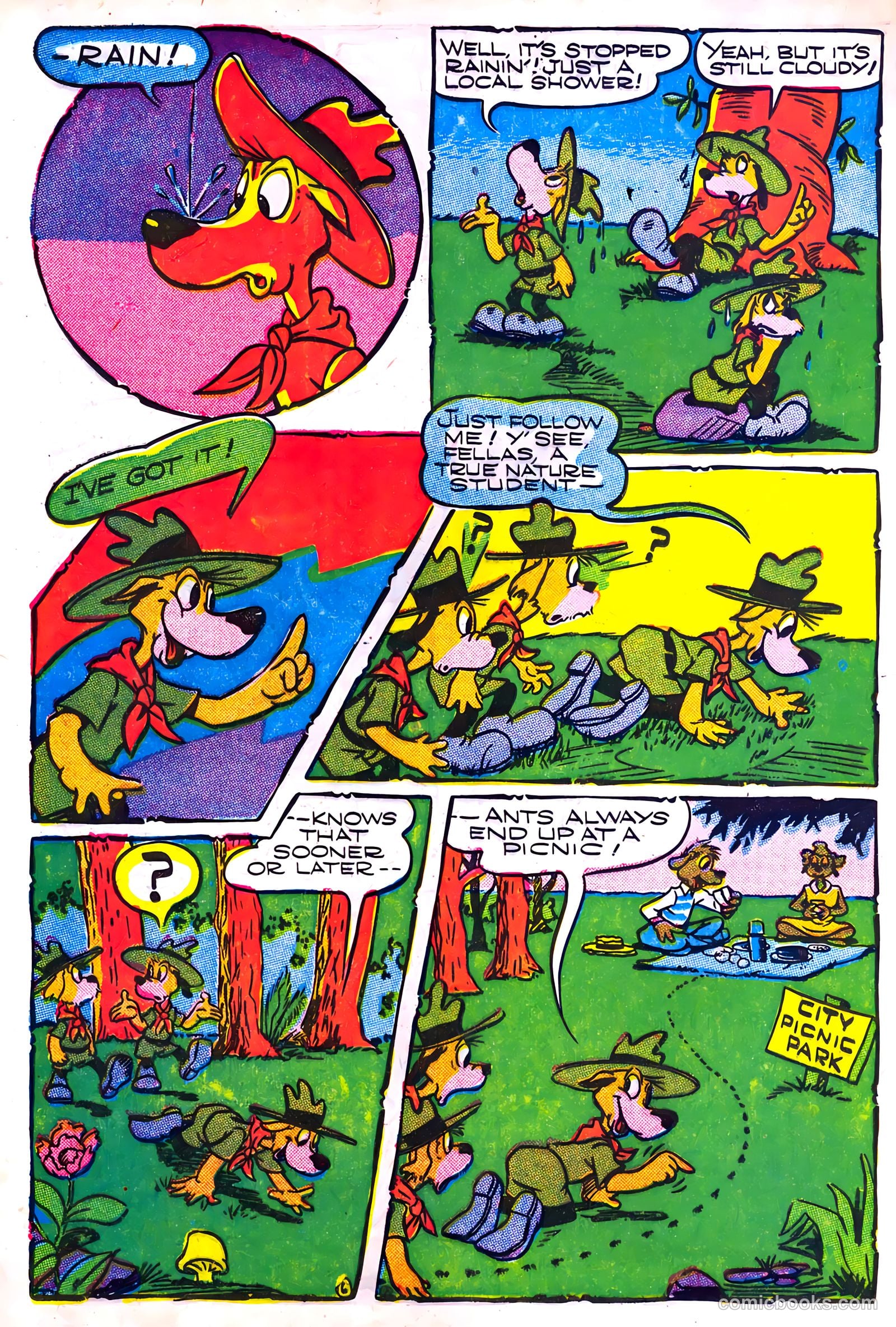 Giggle Comics #23 — page 30 of 52