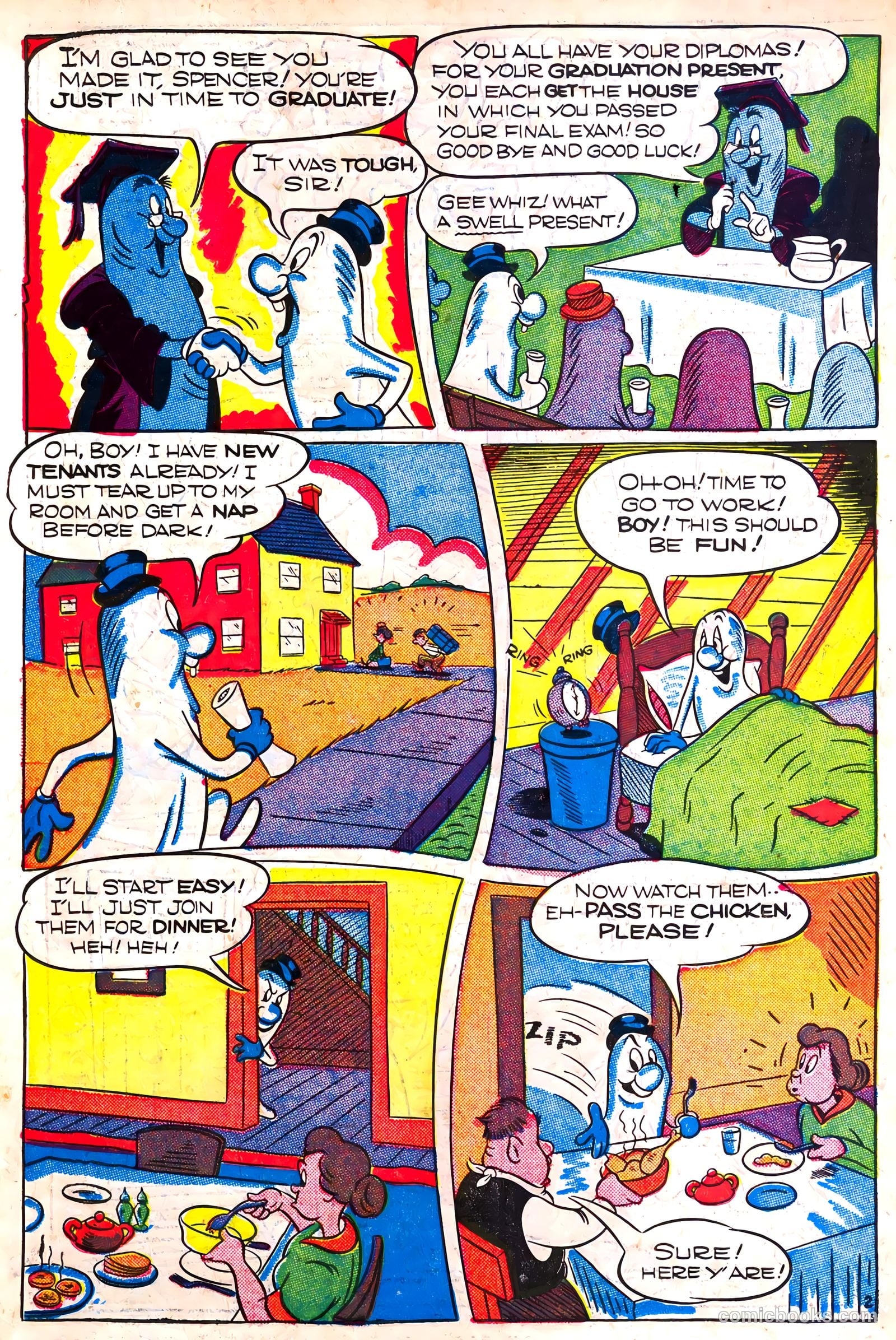 Giggle Comics #23 — page 32 of 52