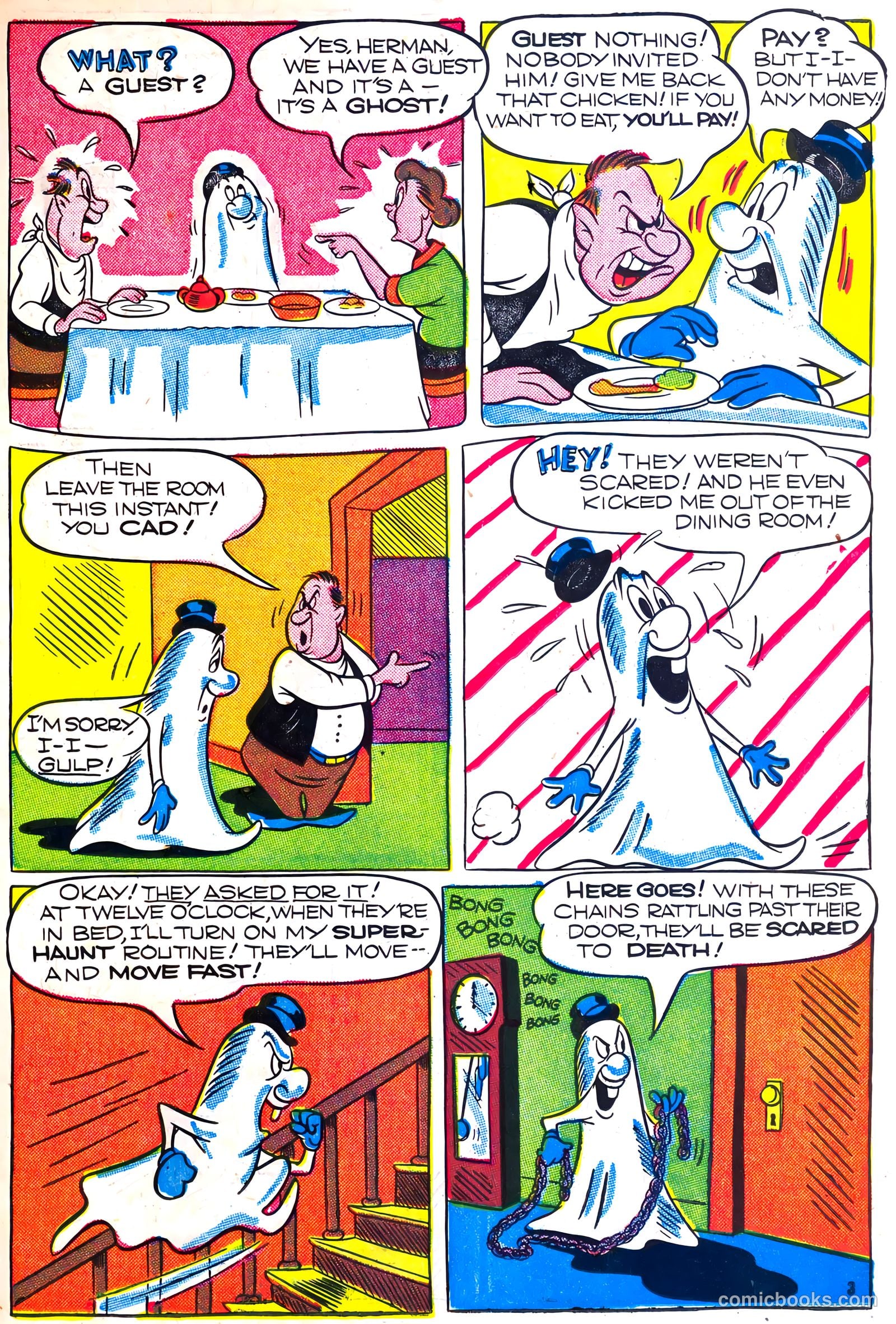 Giggle Comics #23 — page 33 of 52