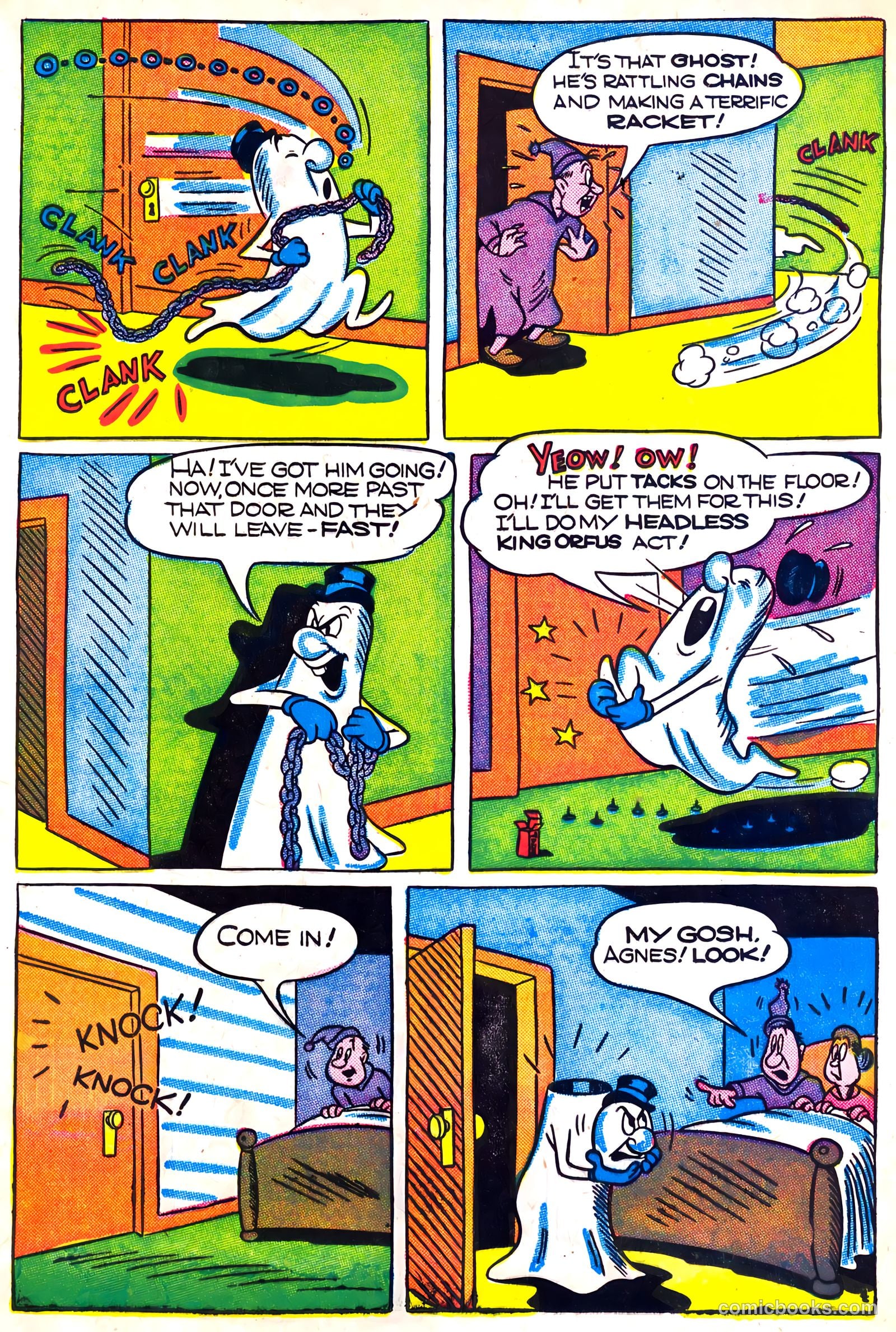 Giggle Comics #23 — page 34 of 52