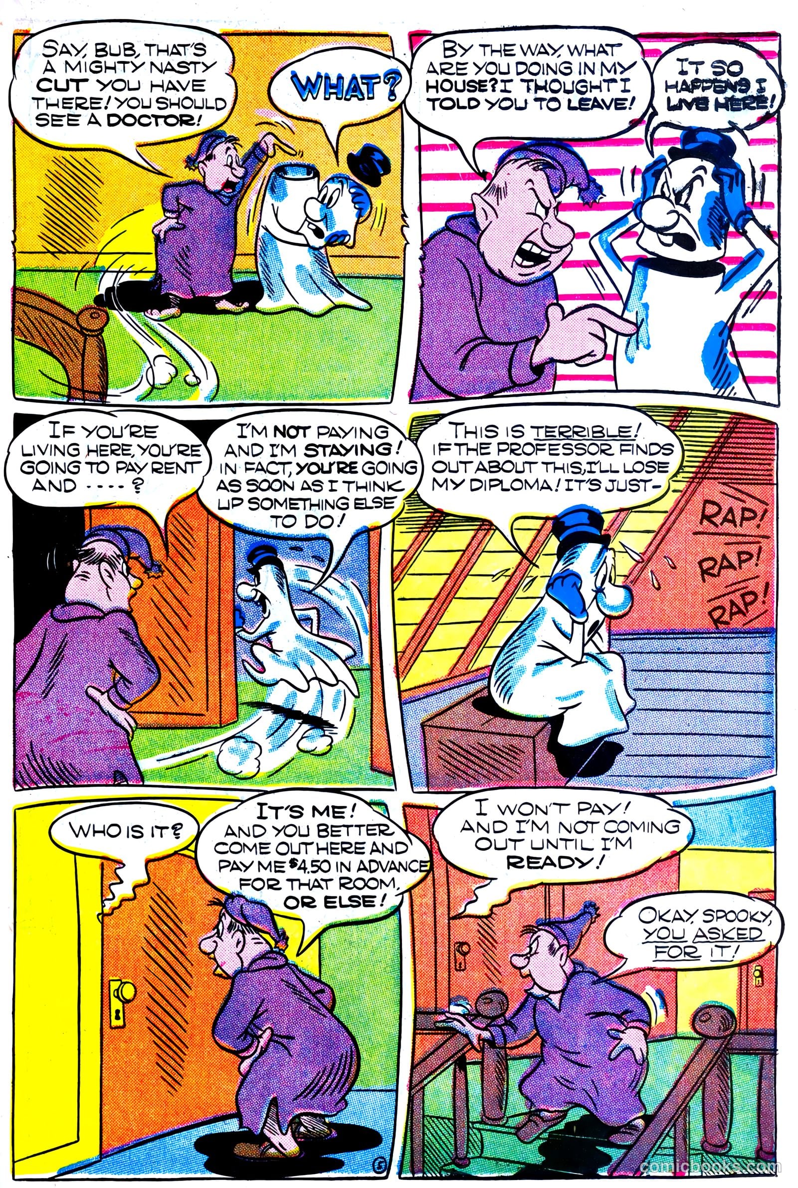 Giggle Comics #23 — page 35 of 52