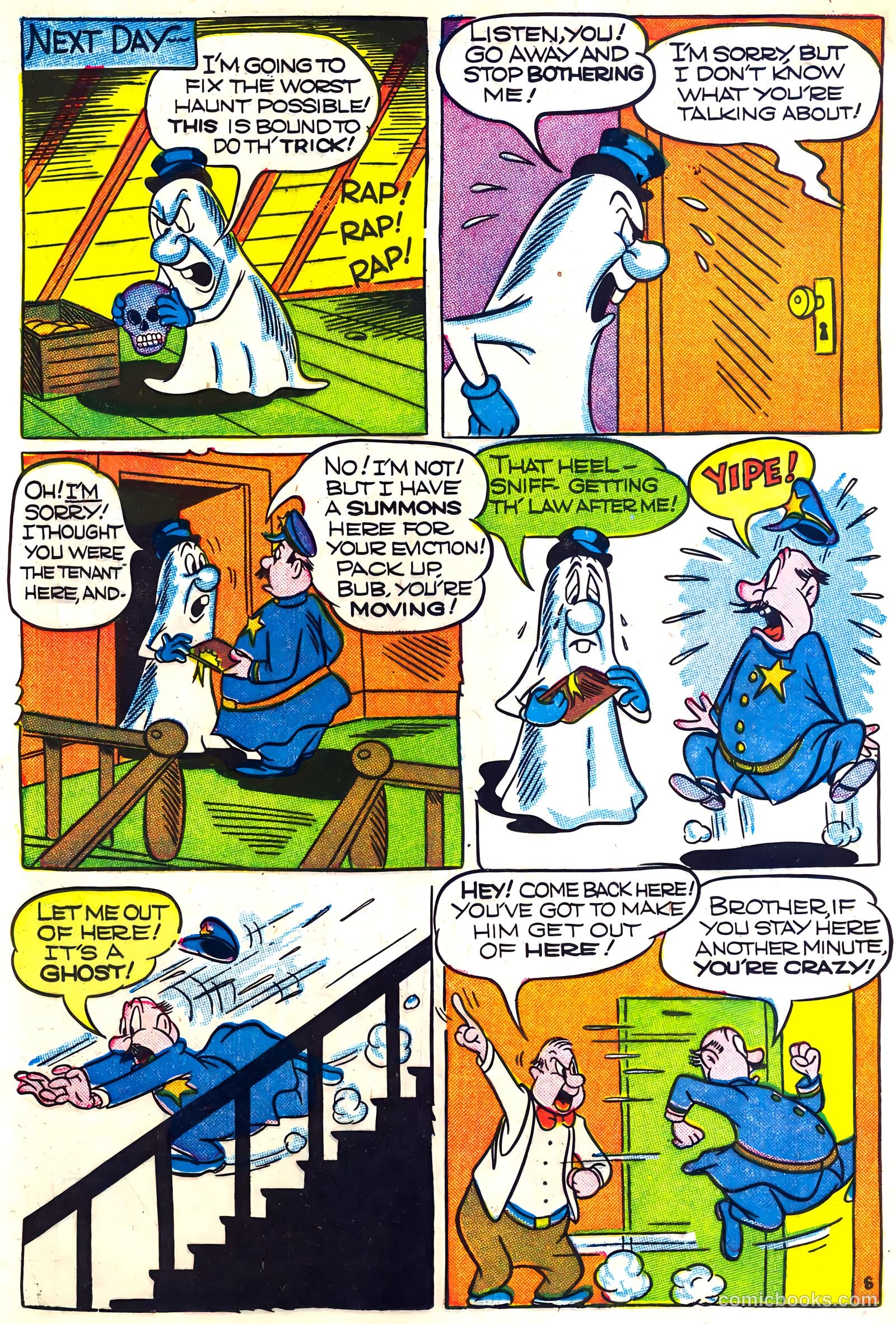 Giggle Comics #23 — page 36 of 52