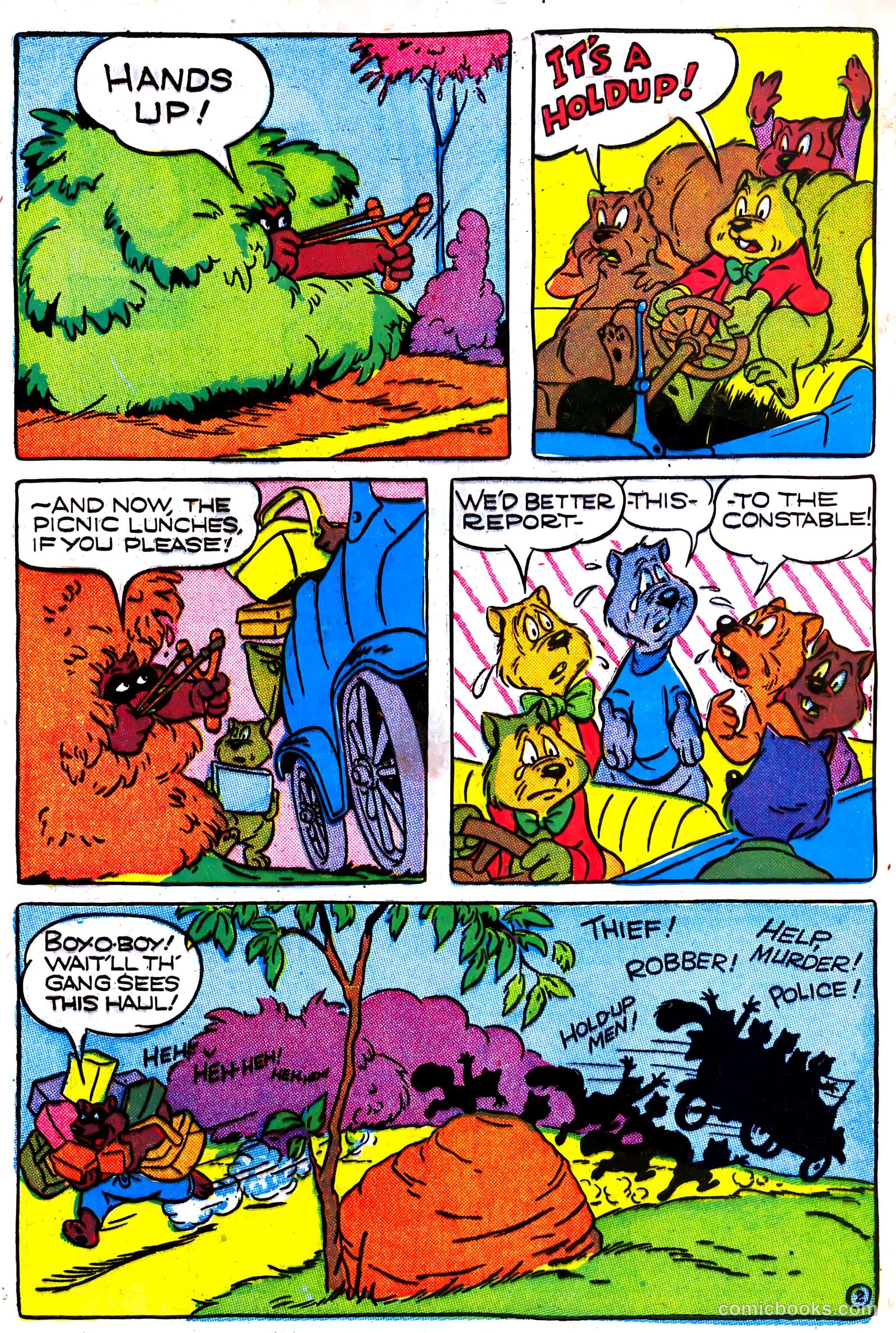Giggle Comics #23 — page 40 of 52