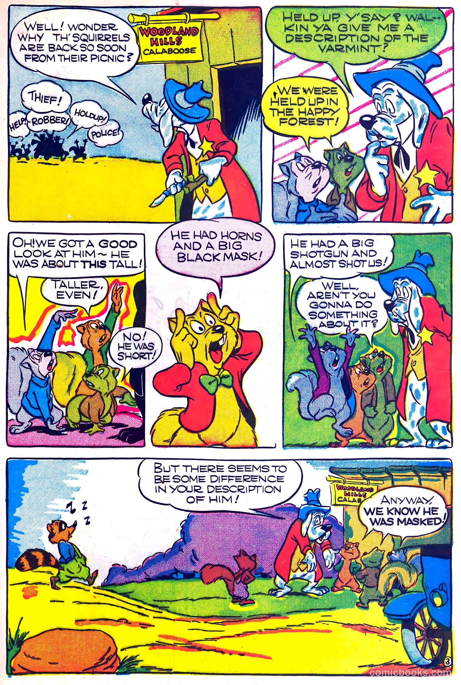 Giggle Comics #23 — page 41 of 52