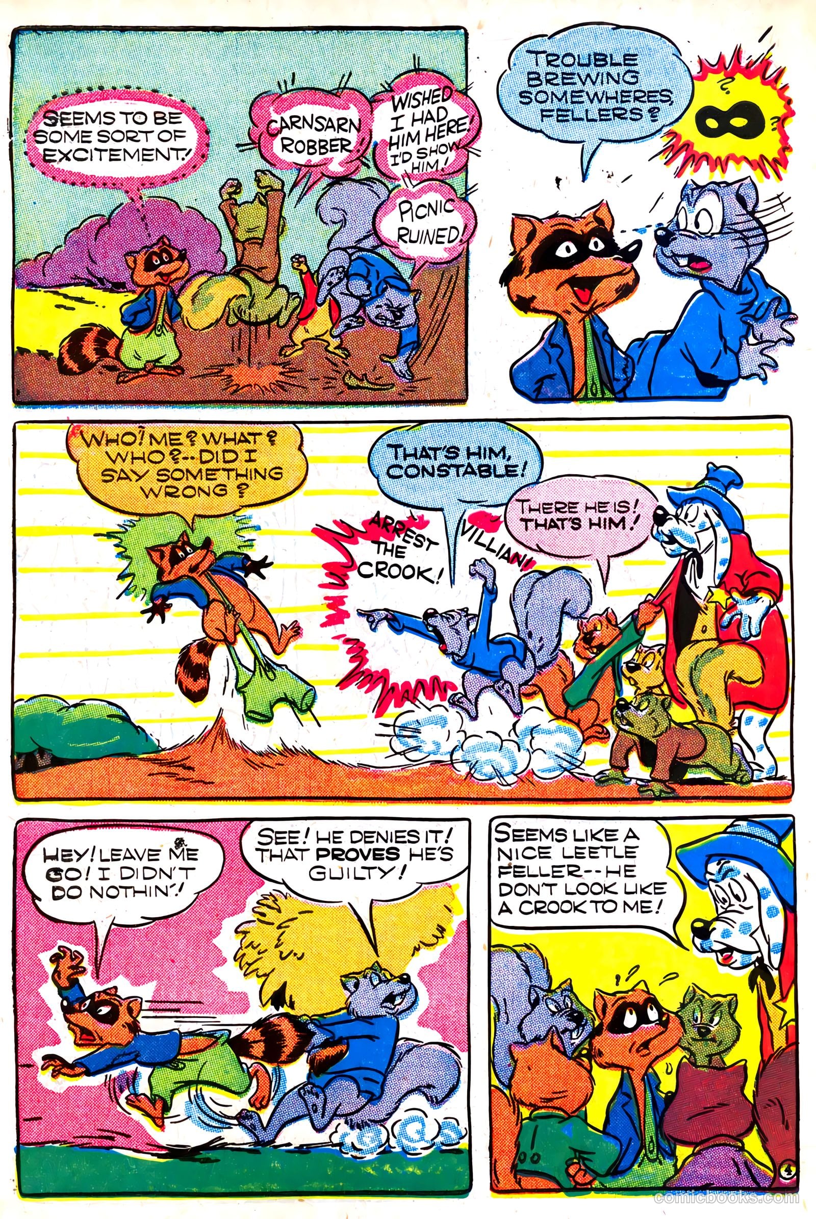 Giggle Comics #23 — page 42 of 52