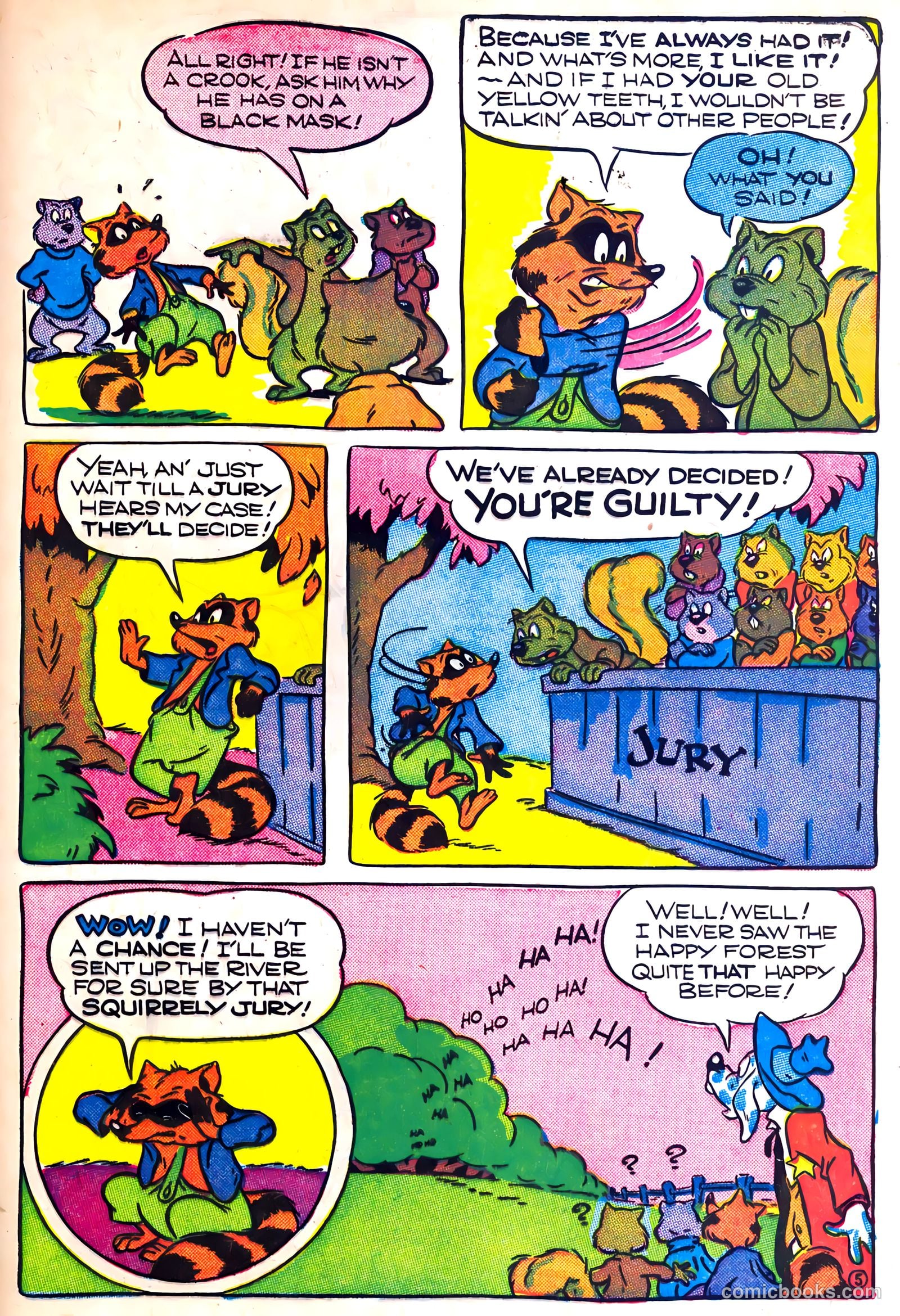 Giggle Comics #23 — page 43 of 52