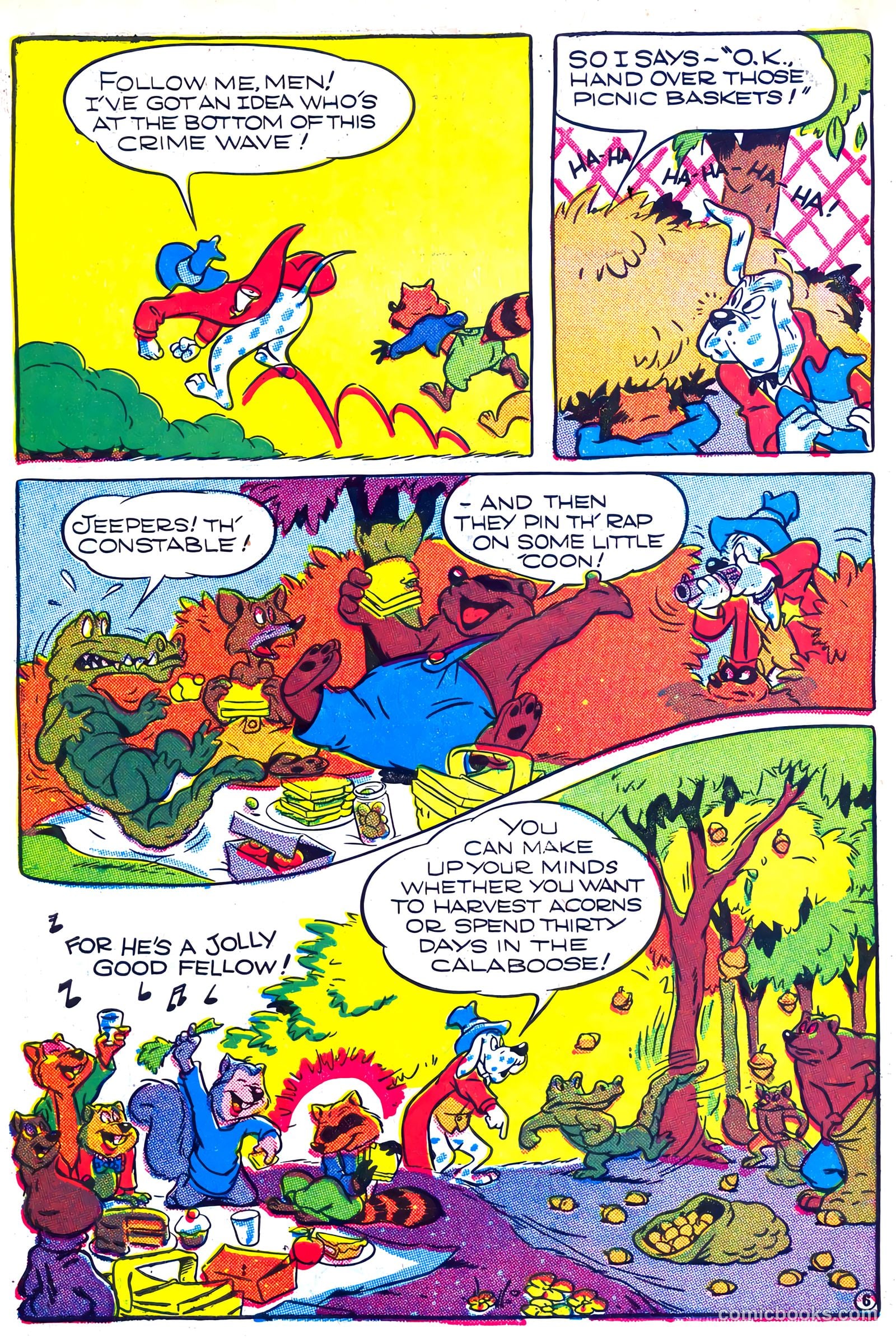 Giggle Comics #23 — page 44 of 52
