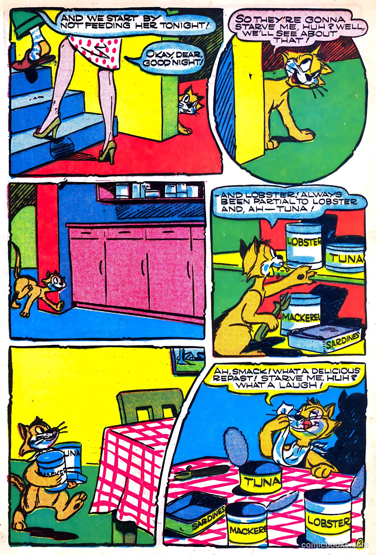 Giggle Comics #23 — page 46 of 52