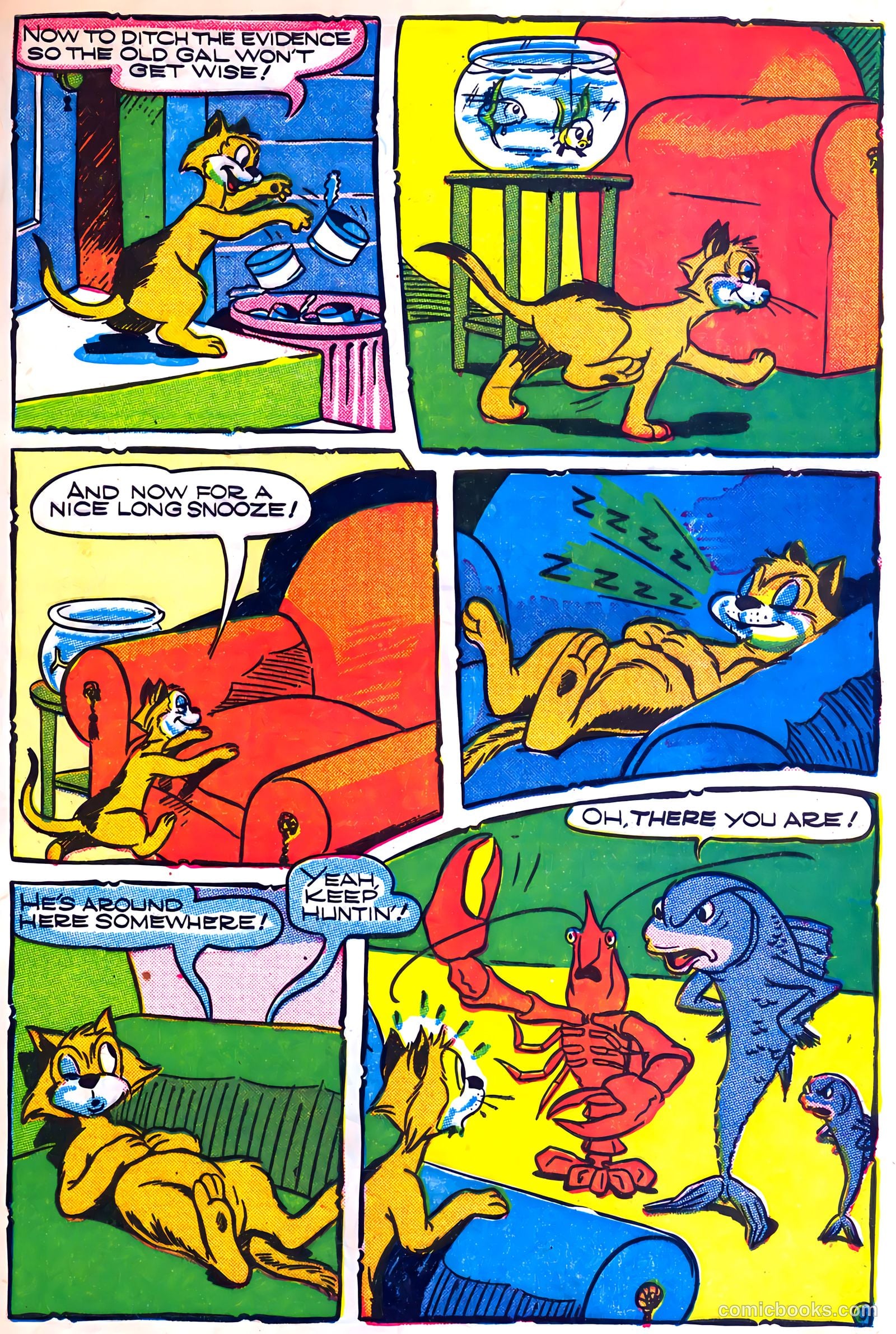 Giggle Comics #23 — page 47 of 52