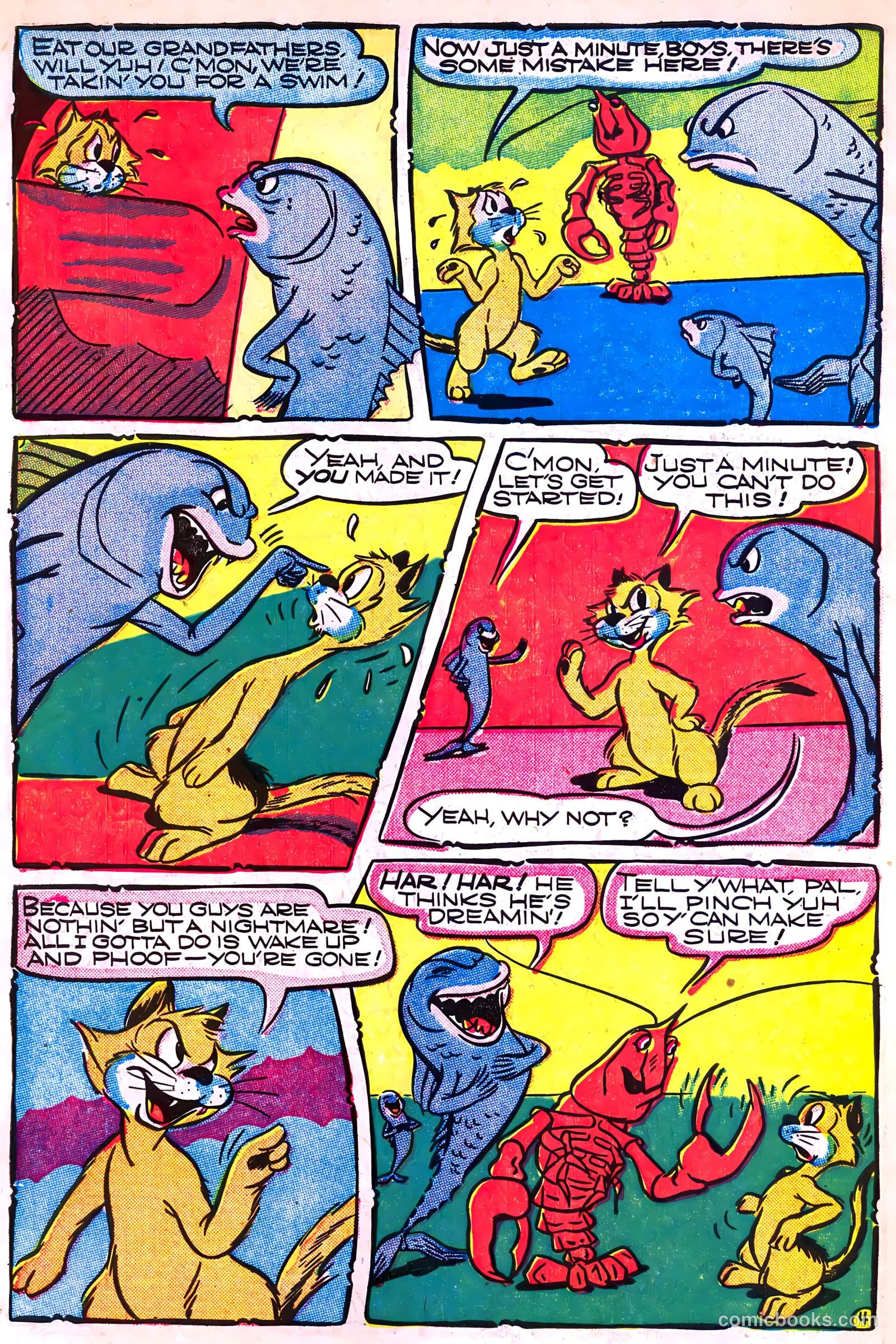 Giggle Comics #23 — page 48 of 52