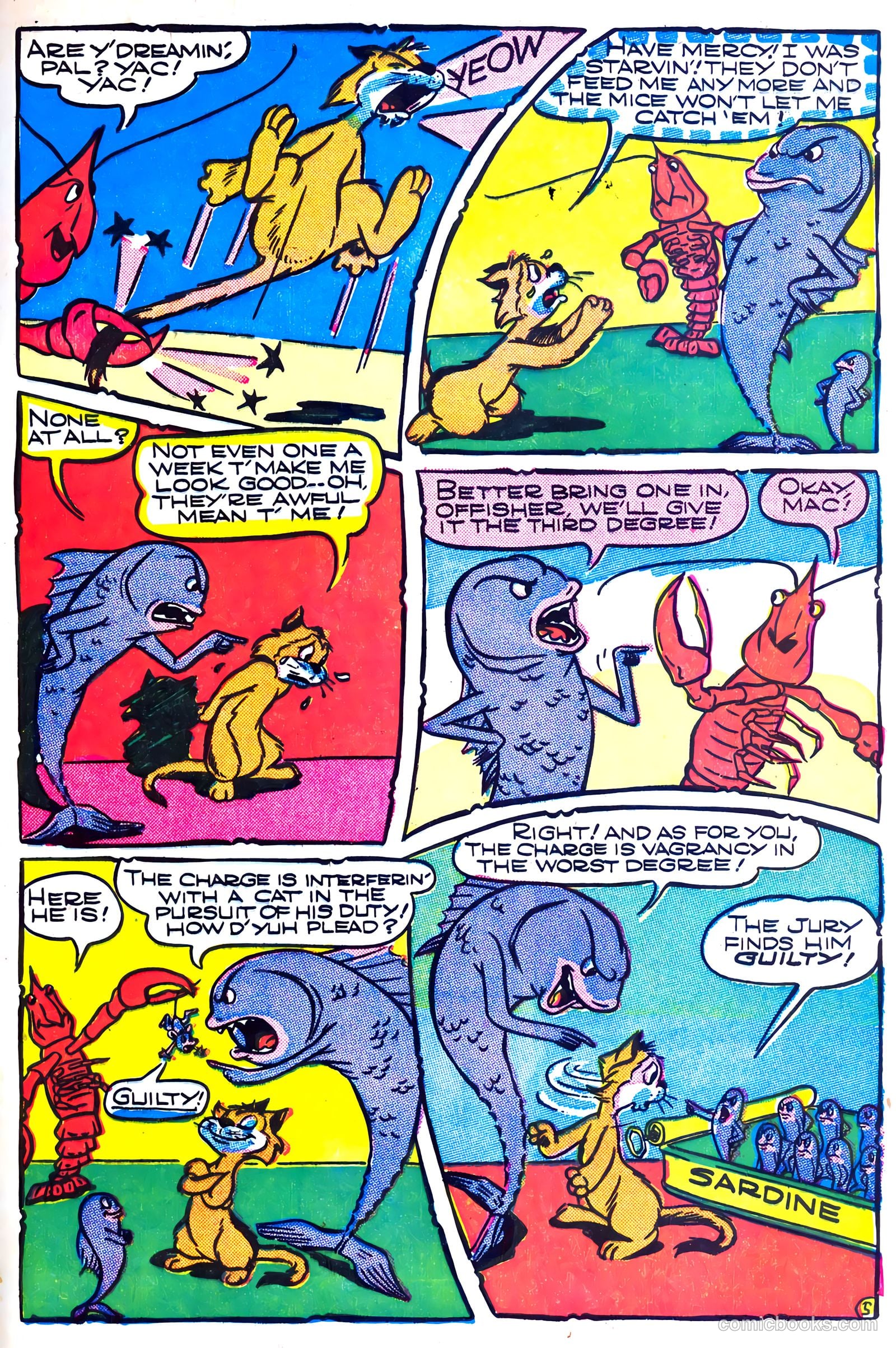 Giggle Comics #23 — page 49 of 52