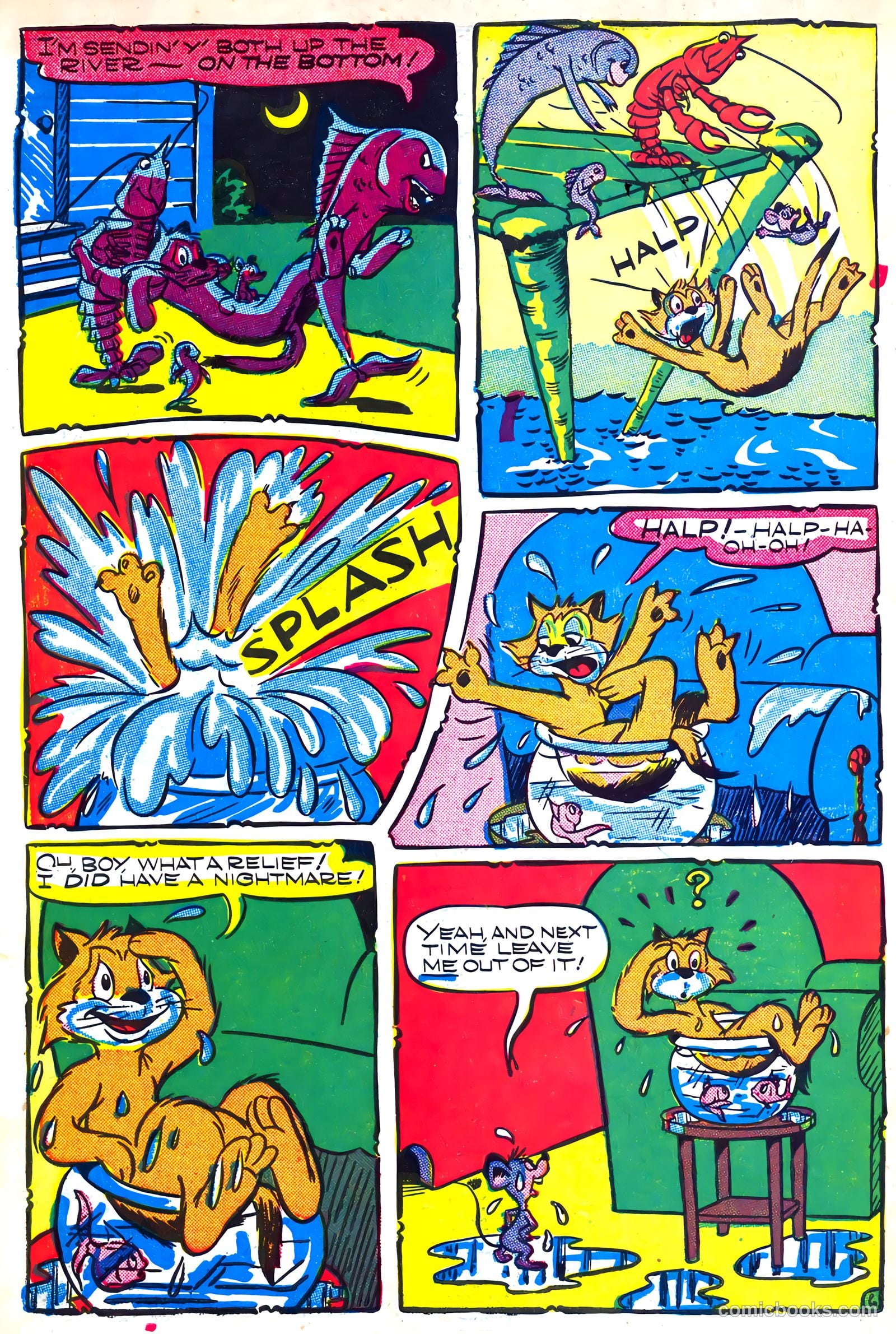 Giggle Comics #23 — page 50 of 52