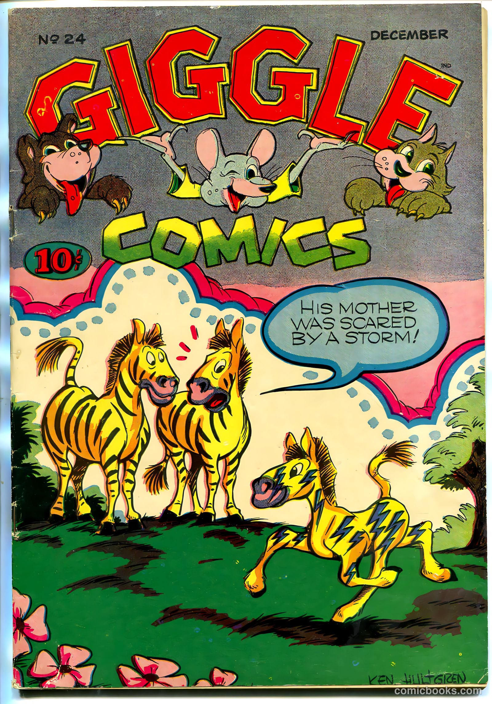 Giggle Comics #24 — page 1 of 52