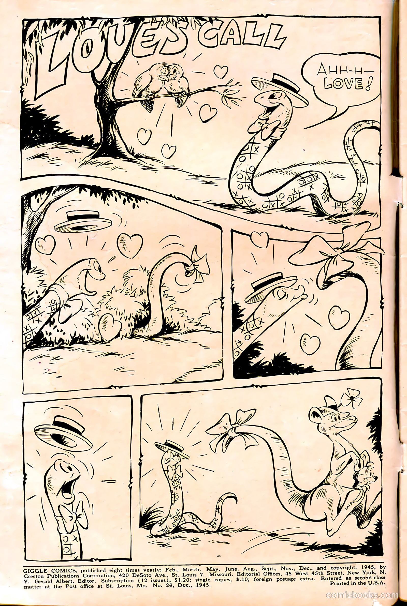 Giggle Comics #24 — page 2 of 52