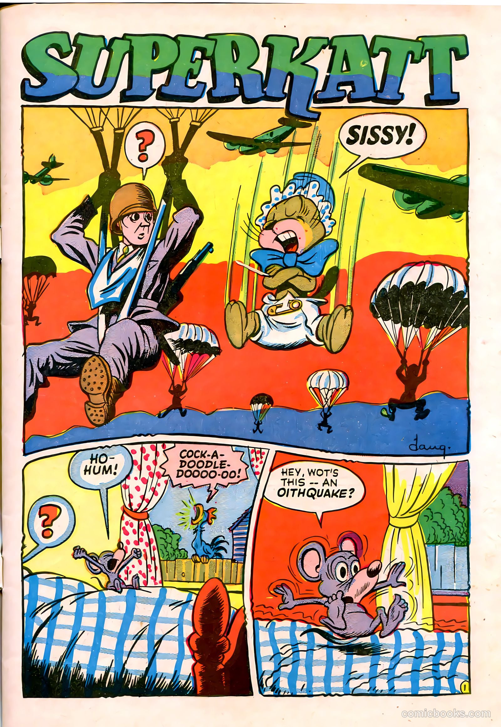 Giggle Comics #24 — page 3 of 52