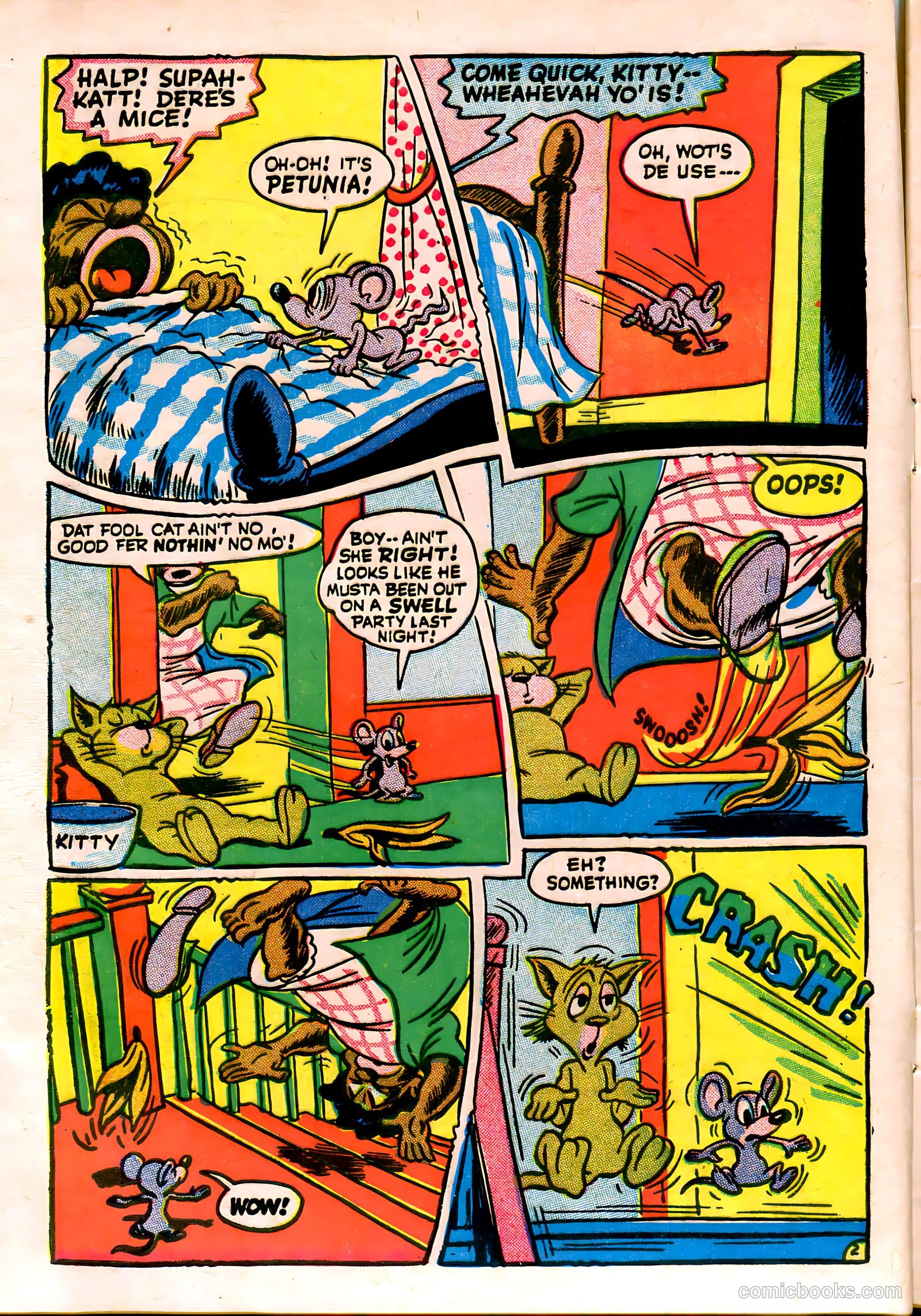 Giggle Comics #24 — page 4 of 52