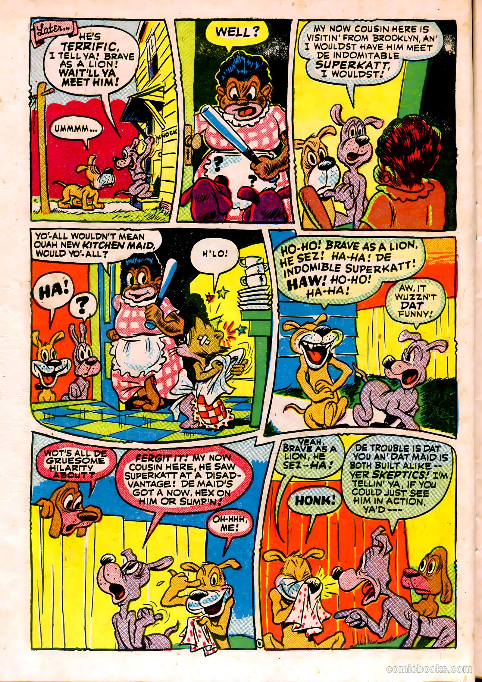 Giggle Comics #24 — page 6 of 52