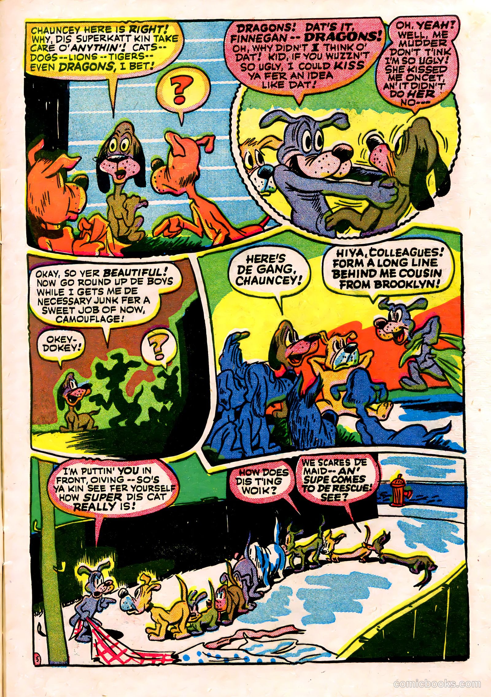 Giggle Comics #24 — page 7 of 52