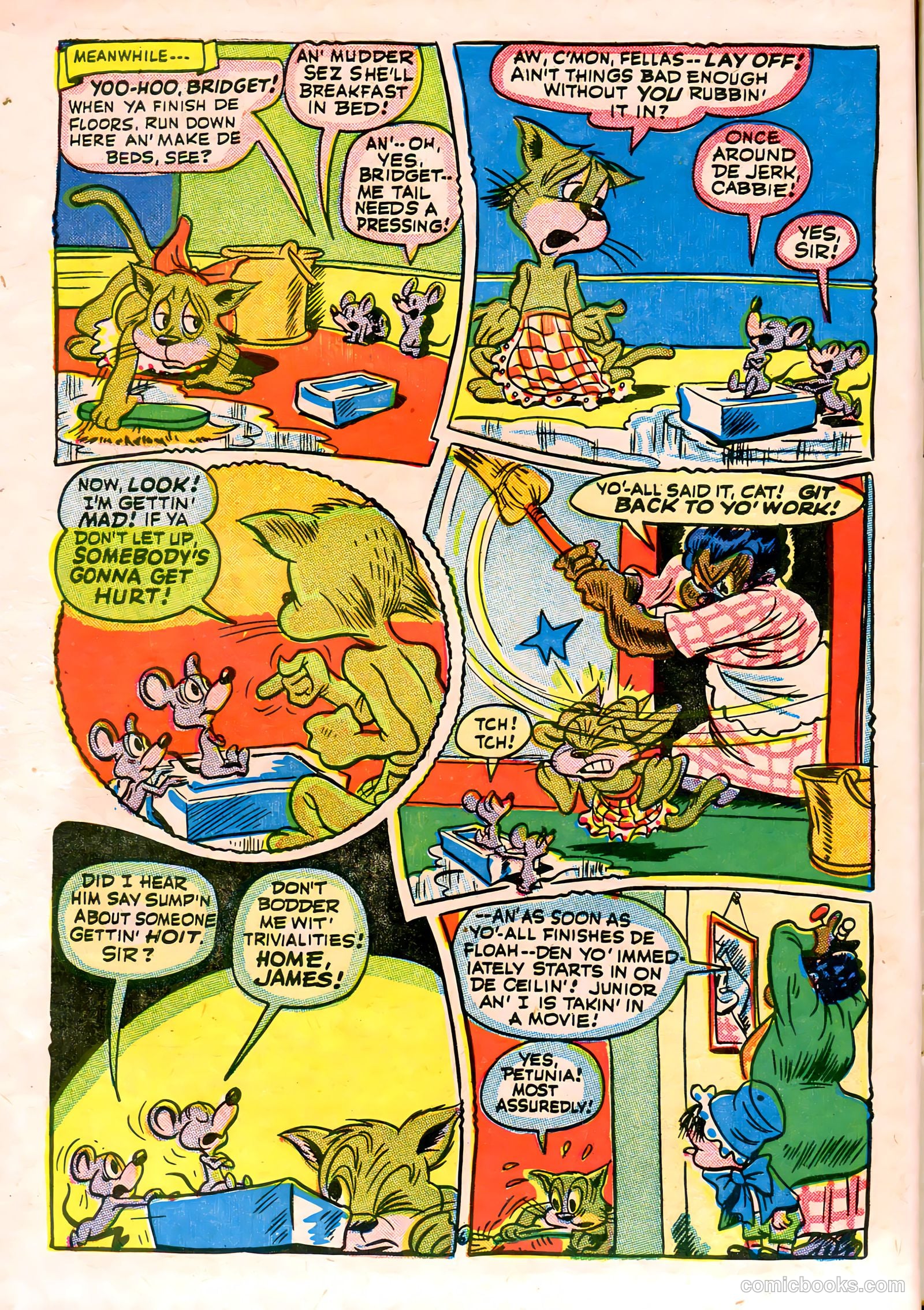 Giggle Comics #24 — page 8 of 52