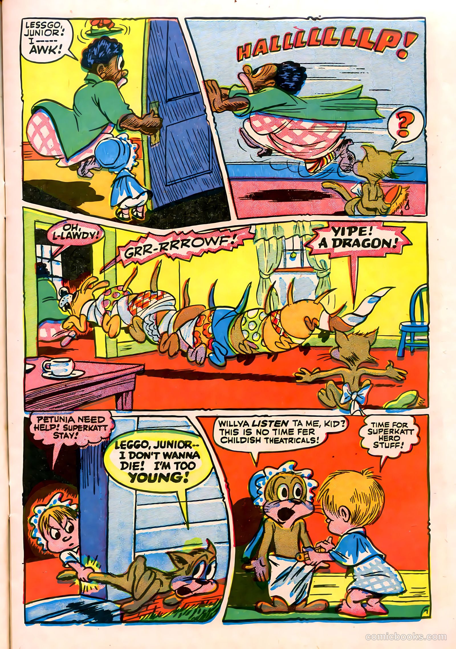 Giggle Comics #24 — page 9 of 52
